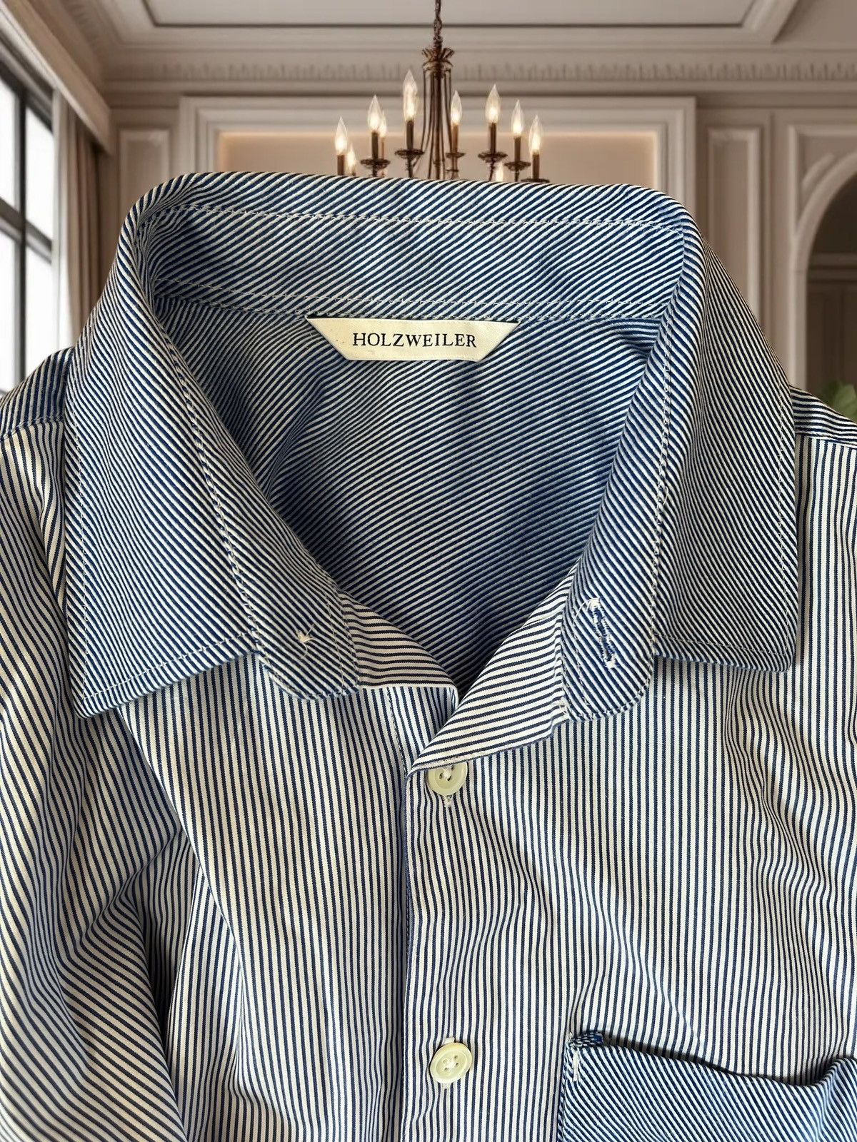 Holzweiler Holzweiler Boxy Short Sleeve shirt size S oversize fit Size S / US 4 / IT 40 - 5 Thumbnail