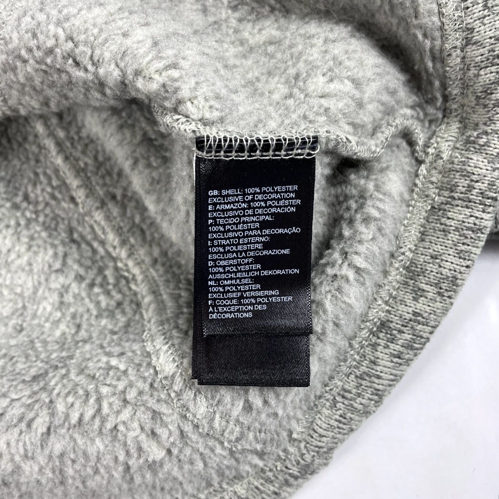 The North Face The North Face Jacket Womens Medium Beige Maggy 1/4 Zip Fleece Outdoor Outdoorwear Fashionable Wind-Resistant Casual Travel Workwear Regular Womens Size M / US 6-8 / IT 42-44 - 6 Thumbnail