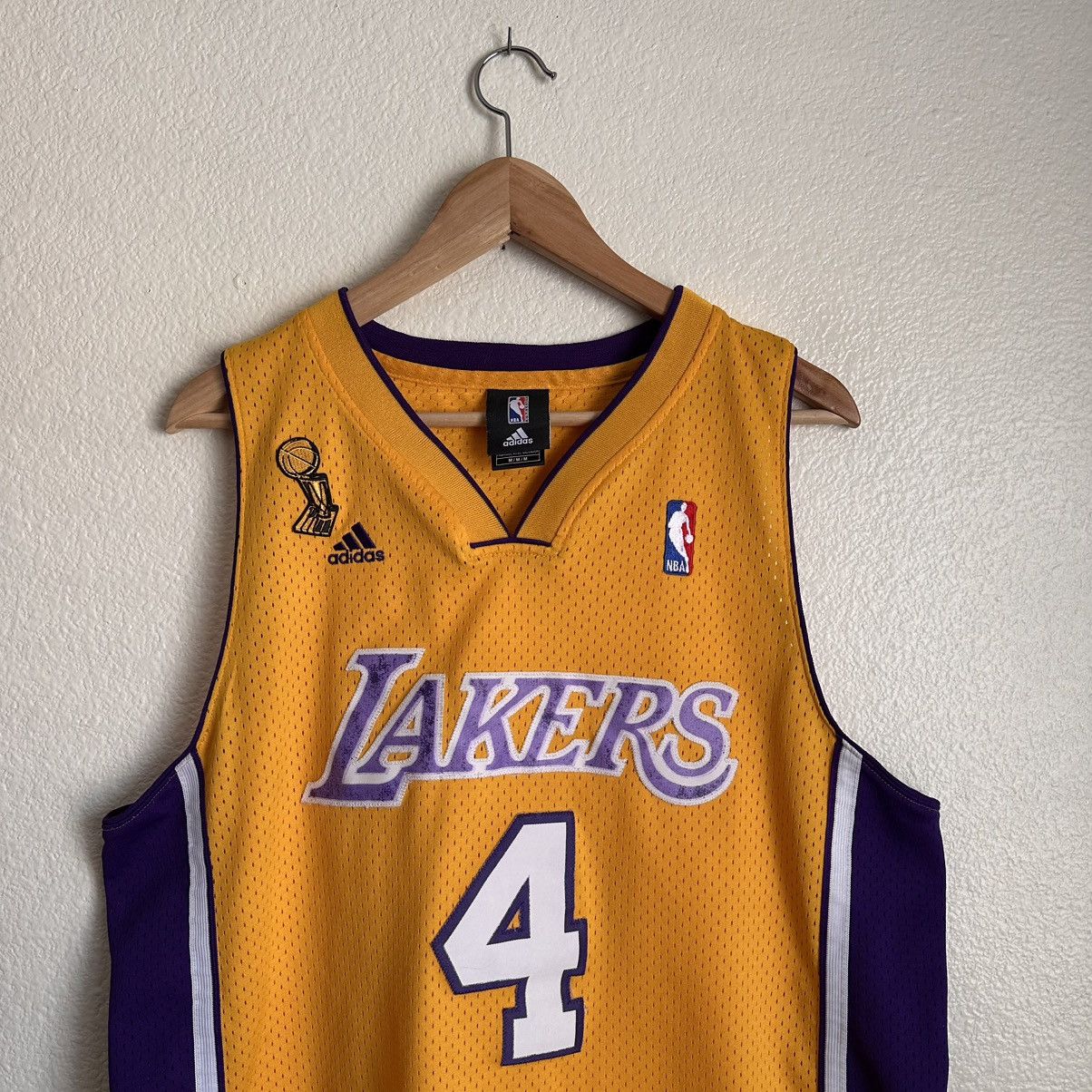 Adidas Los Angeles Lakers Luke Walton NBA Jersey Size Medium M Size US M / EU 48-50 / 2 - 2 Thumbnail
