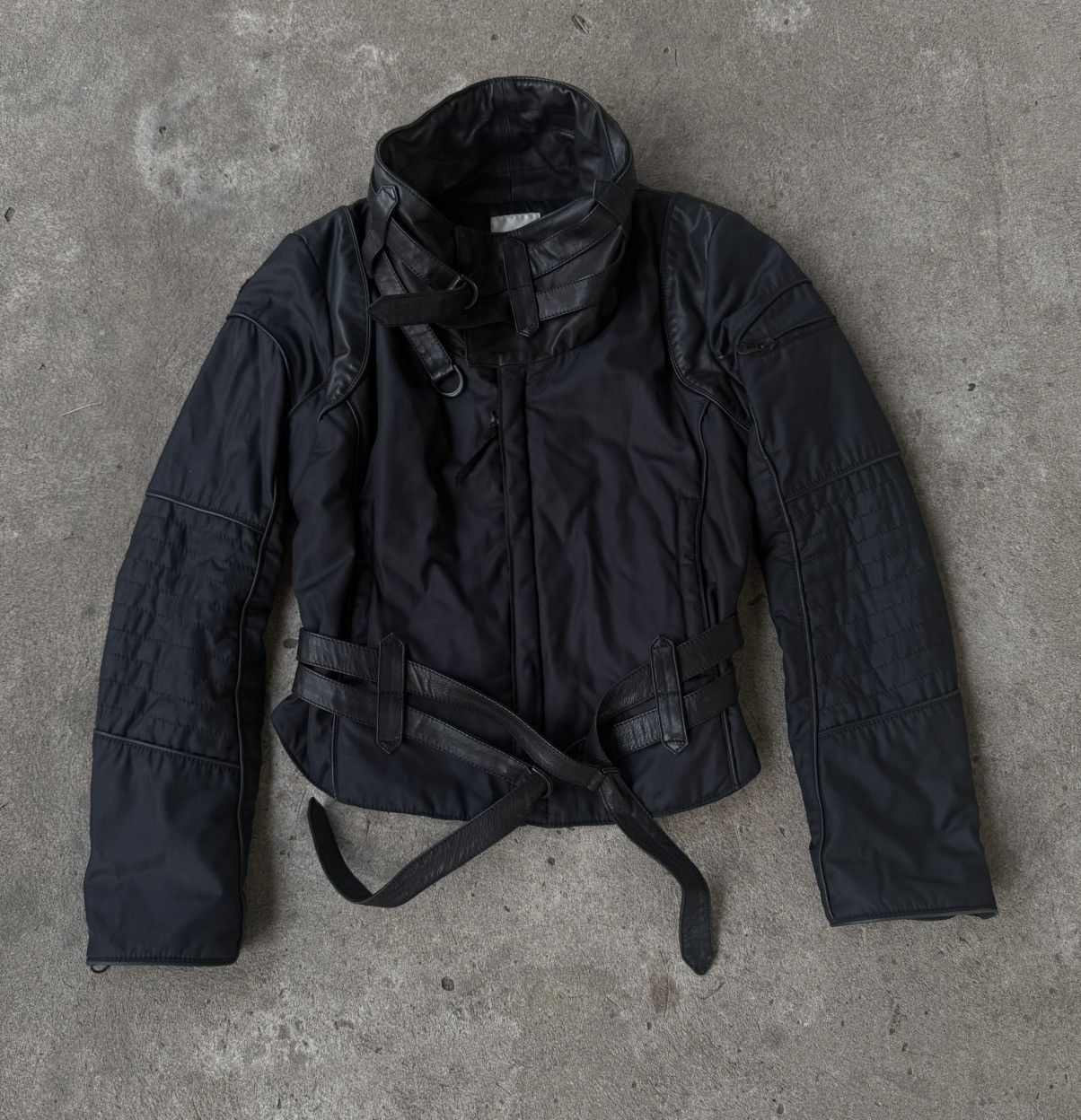Diesel × Vintage Diesel Night riders vintage jacket READ CAPTION