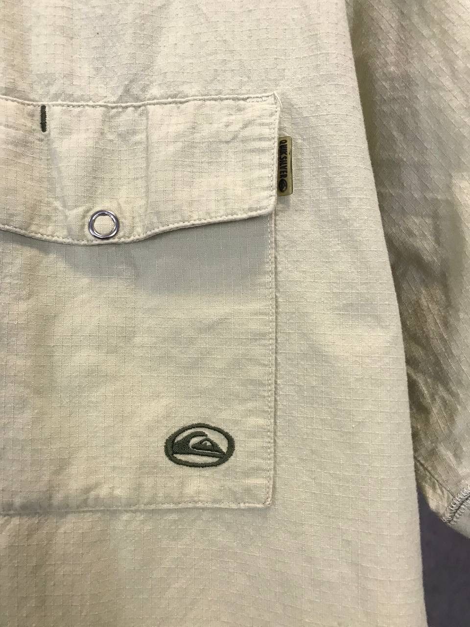 Quiksilver Quiksilver vintage outdoor shirt Size US XL / EU 56 / 4 - 3 Thumbnail