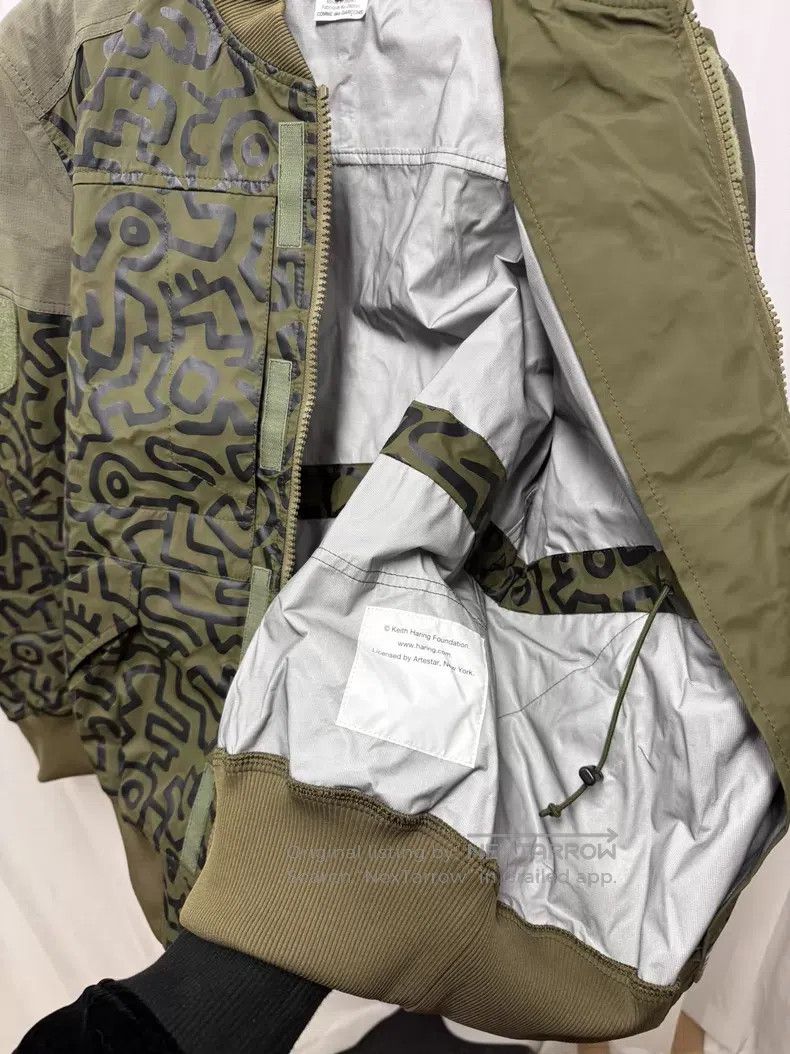 Junya Watanabe JUNYA WATANABE Artist Collaboration Windbreaker Size US S / EU 44-46 / 1 - 8 Thumbnail