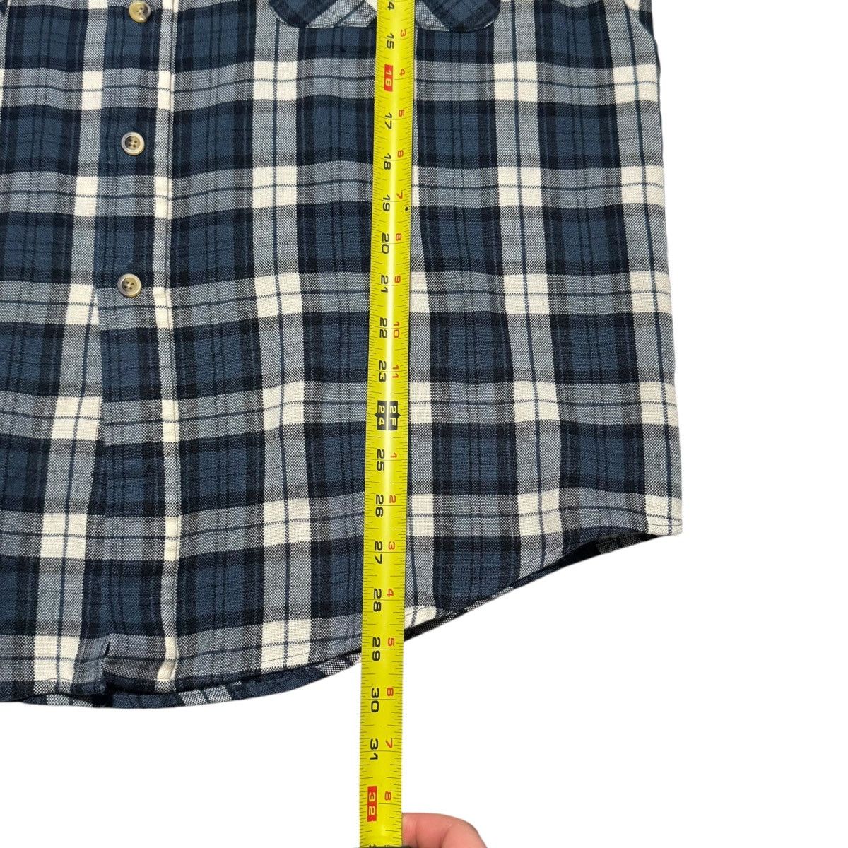 Vintage Vintage Susquehanna Plaid Flannel Casual Button Down XL Size US XL / EU 56 / 4 - 6 Thumbnail