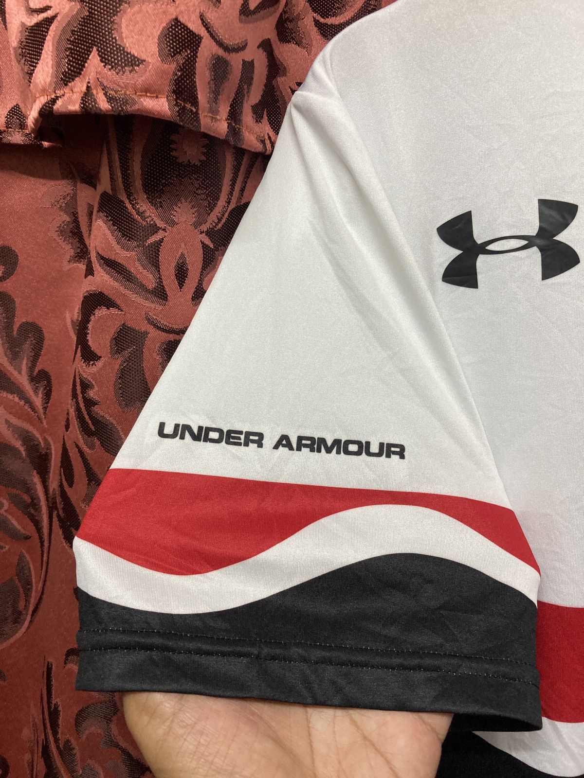 Under Armour Sao Paulo fc jersey Size US XL / EU 56 / 4 - 5 Thumbnail