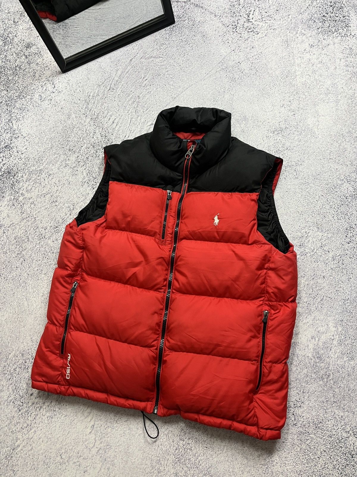 Polo Ralph Lauren × Ralph Lauren × Vintage Vintage Polo Ralph Lauren Goose Down Puffer Vest RL/150 Rare Size US M / EU 48-50 / 2 - 3 Thumbnail