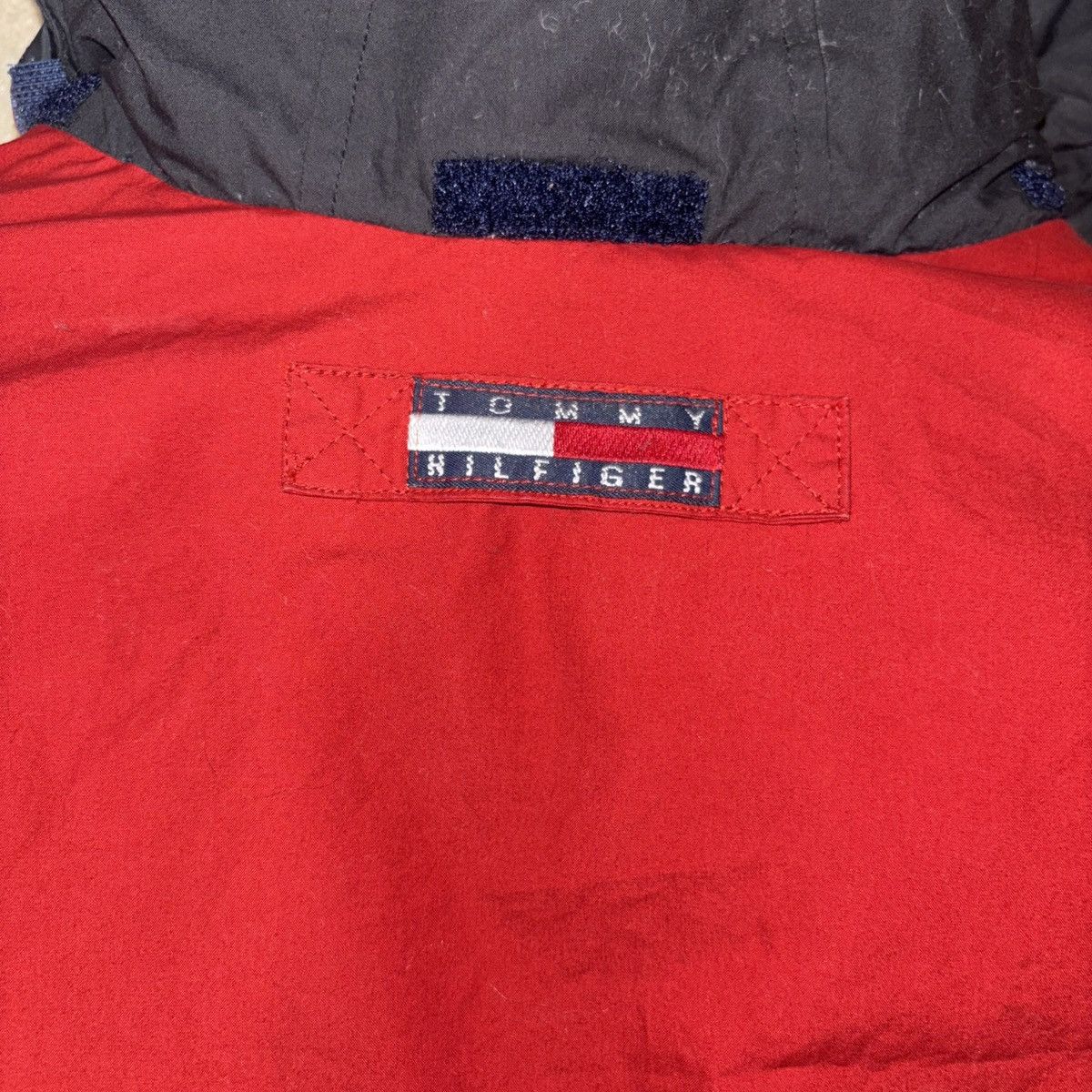 Tommy Hilfiger TOMMY HILFIGER Flag Patch Puffer Sailing Jacket Red SZ Small Size US S / EU 44-46 / 1 - 6 Thumbnail