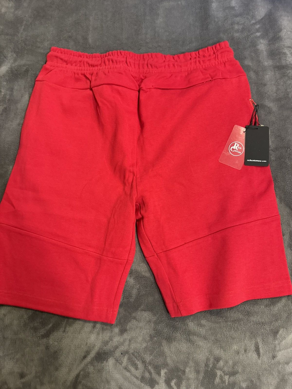 Other Red Rich Cotton shorts, Size XL Size US 36 / EU 52 - 2 Thumbnail