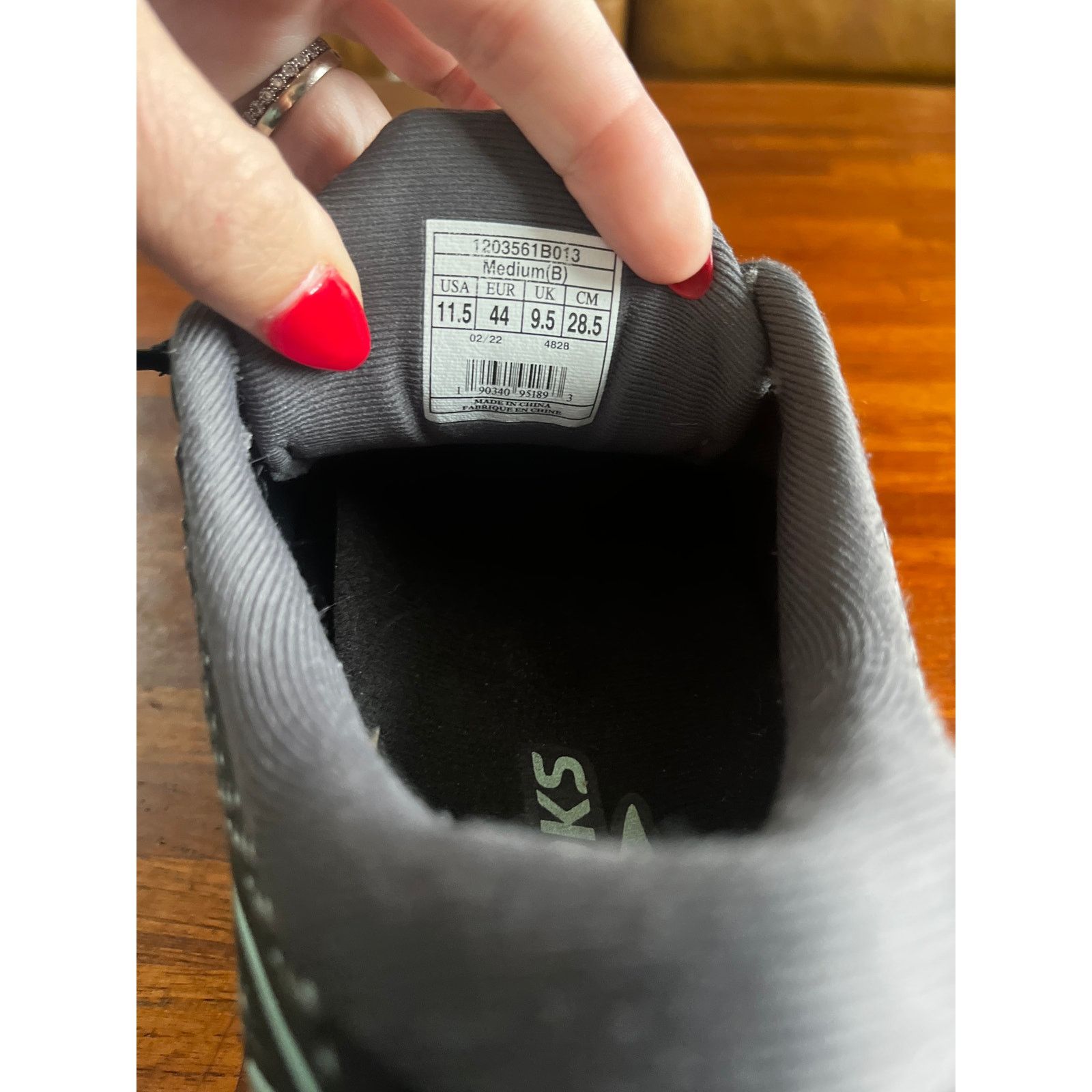 Brooks Brooks 7 Ghost 14 Running Sneakers Black/Pink/Yucca 11.5 Size US 11.5 / IT 41.5 - 6 Thumbnail