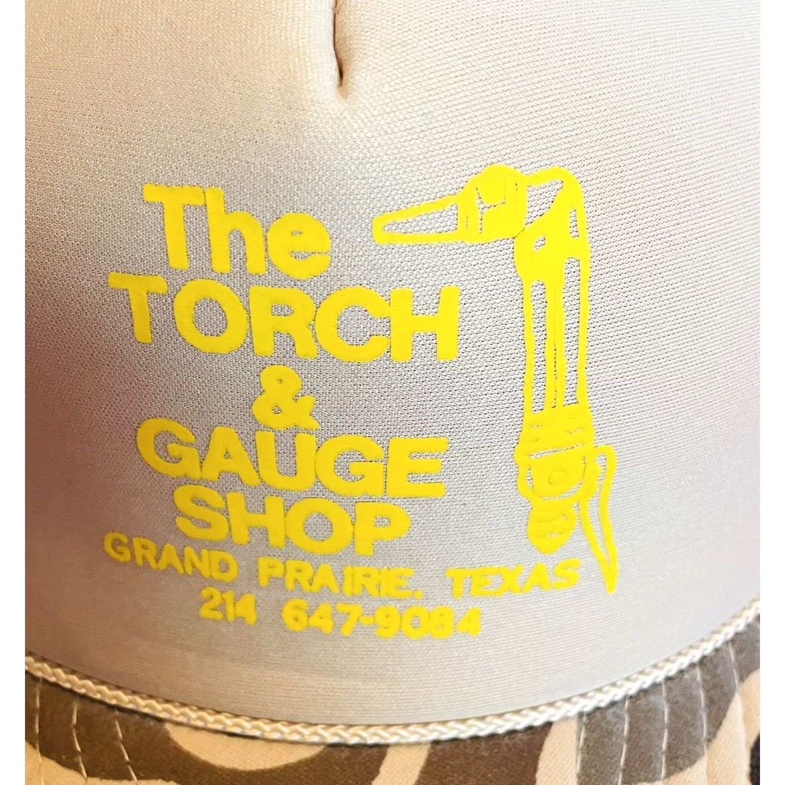 Vintage VINTAGE HaT Brown Camo Baseball Hat Cap Adjustable Snapback Men’s The Torch & Gauge Shop Cap Casual Adjustable Hat Brown Camo Men’s Cap Size ONE SIZE - 2 Thumbnail