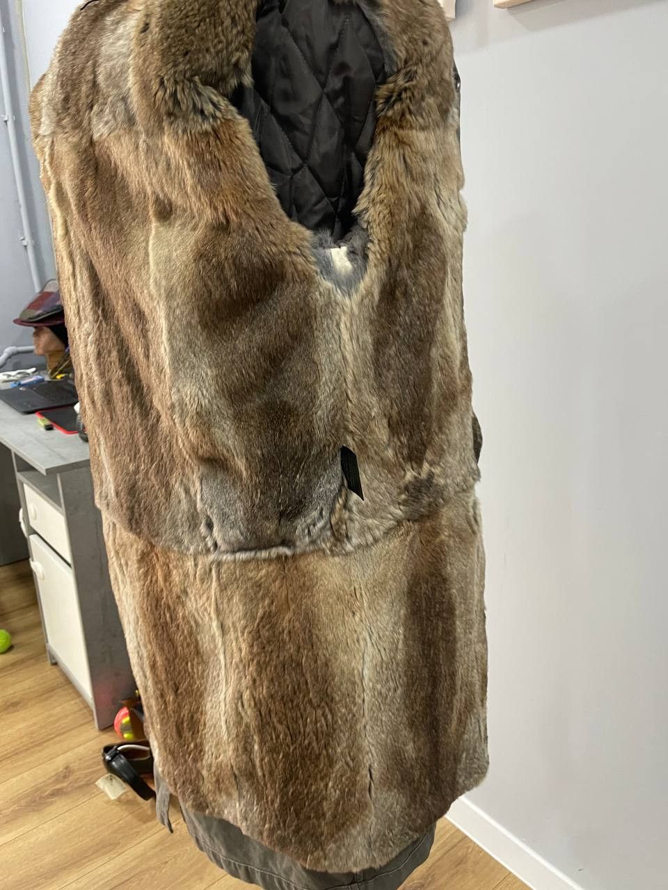 Yves Salomon YVES SALOMON HOMME RABBIT FUR PARKA Size US S / EU 44-46 / 1 - 11 Thumbnail