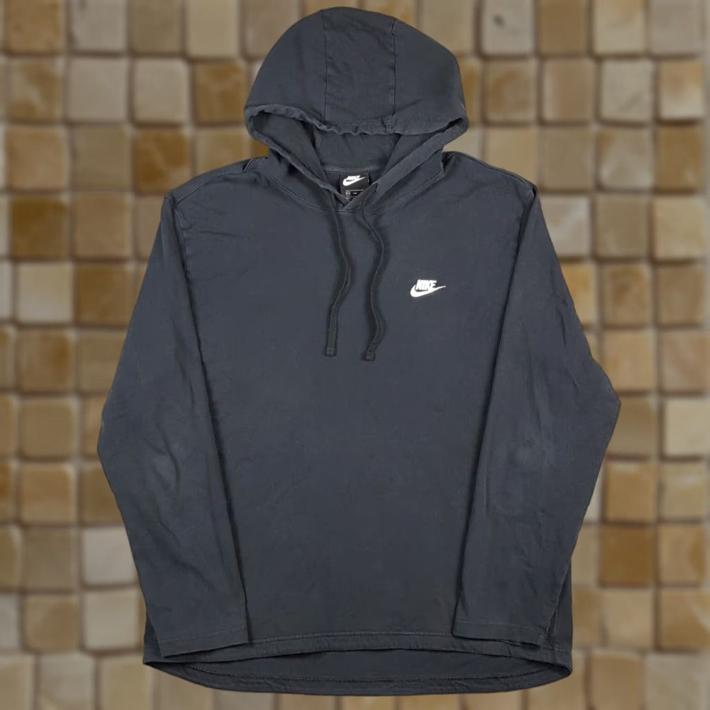 Nike Vintage Nike Faded Black Athletic Hoodie Men’s Size 2XL Pullover Sweatshirt Grunge 90s Size US XXL / EU 58 / 5 - 1 Thumbnail