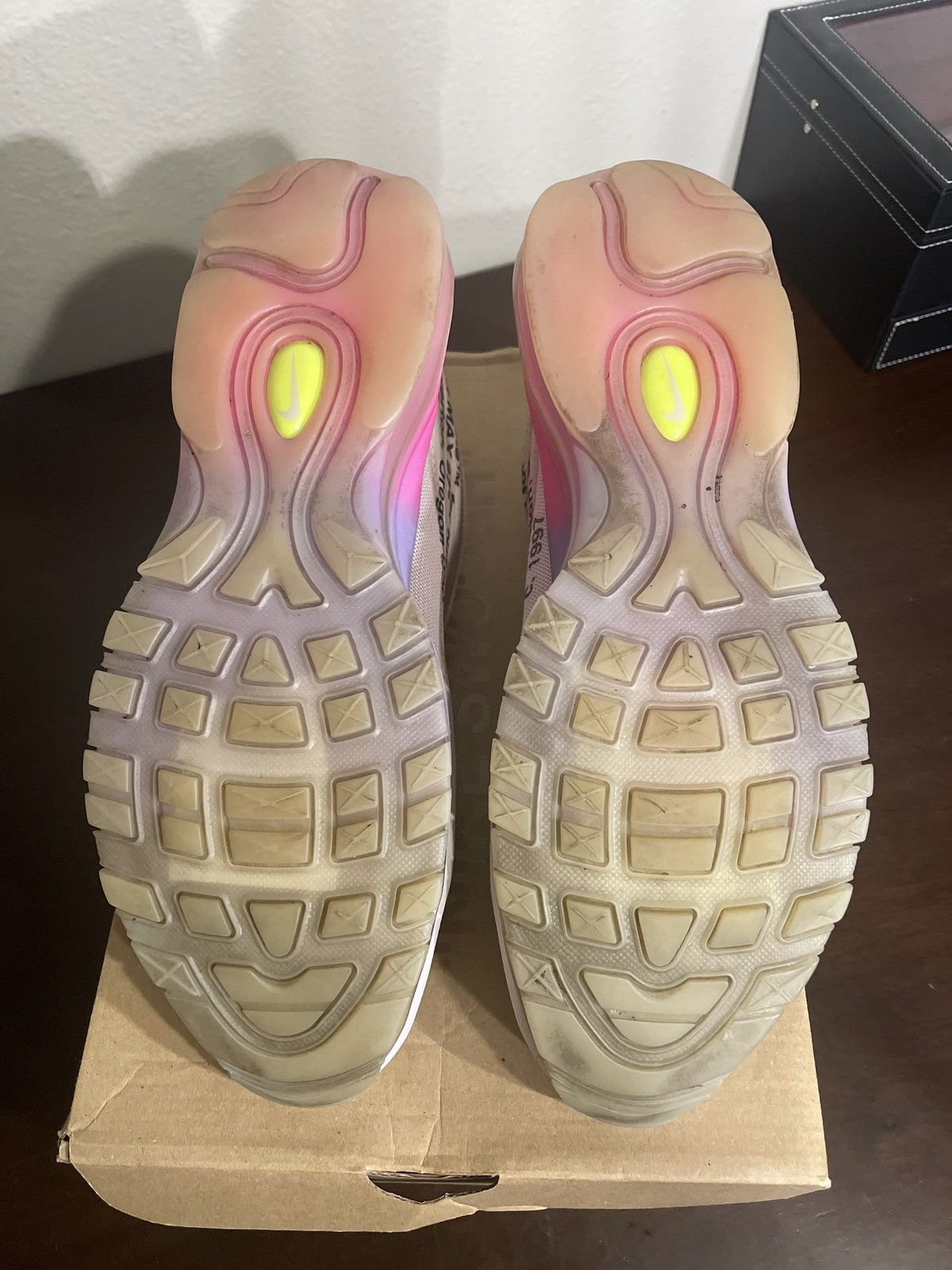 Nike × Off-White Nike X Off White X Serena Williams Air Max 97 “queen” Size US 11.5 / EU 44-45 - 5 Thumbnail