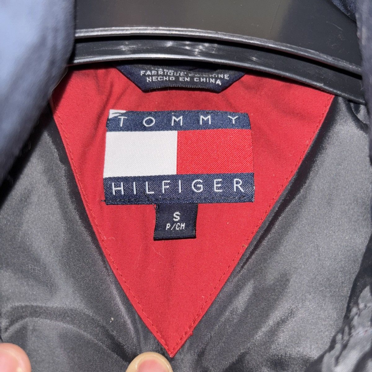Tommy Hilfiger TOMMY HILFIGER Flag Patch Puffer Sailing Jacket Red SZ Small Size US S / EU 44-46 / 1 - 4 Thumbnail