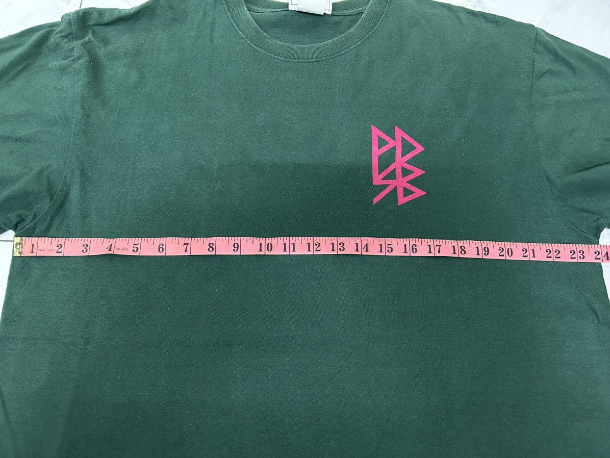 Japanese Brand VINTAGE PUNK DRUNKERS BACK HIT SCREEN Size US XXL / EU 58 / 5 - 7 Thumbnail