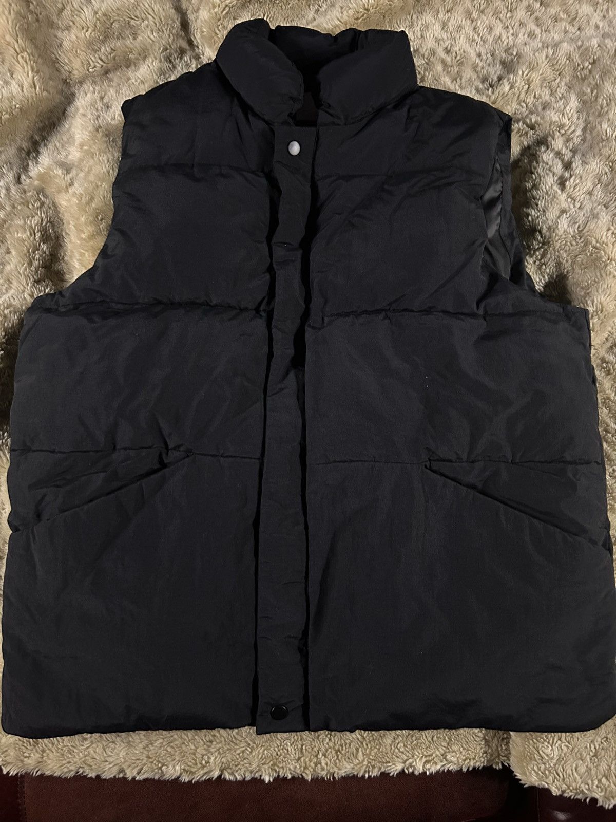 Other Basic no brand puffer vest Size US L / EU 52-54 / 3 - 1 Thumbnail