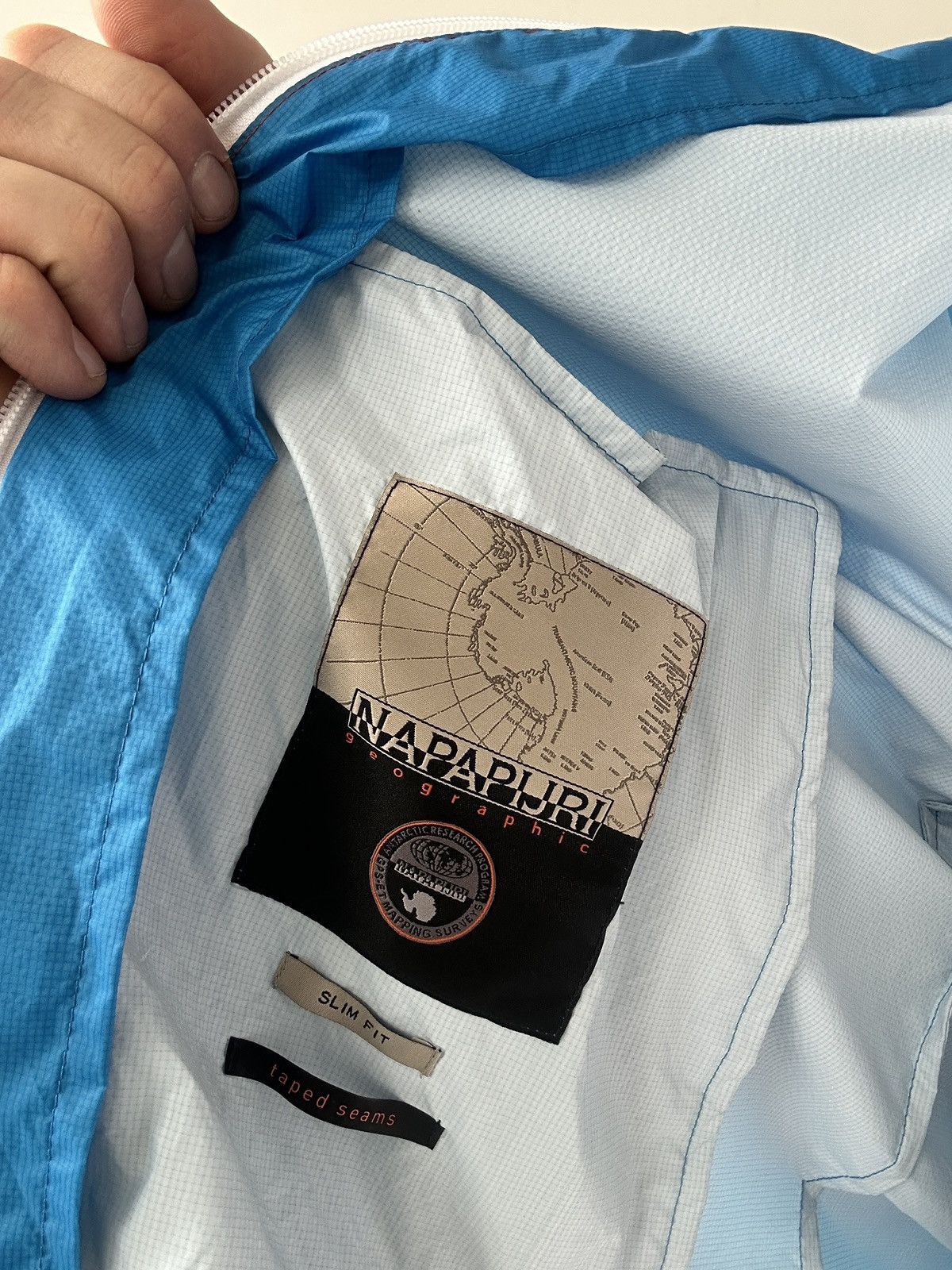 Napapijri Napapijri windbreaker jacket Size US XL / EU 56 / 4 - 13 Thumbnail