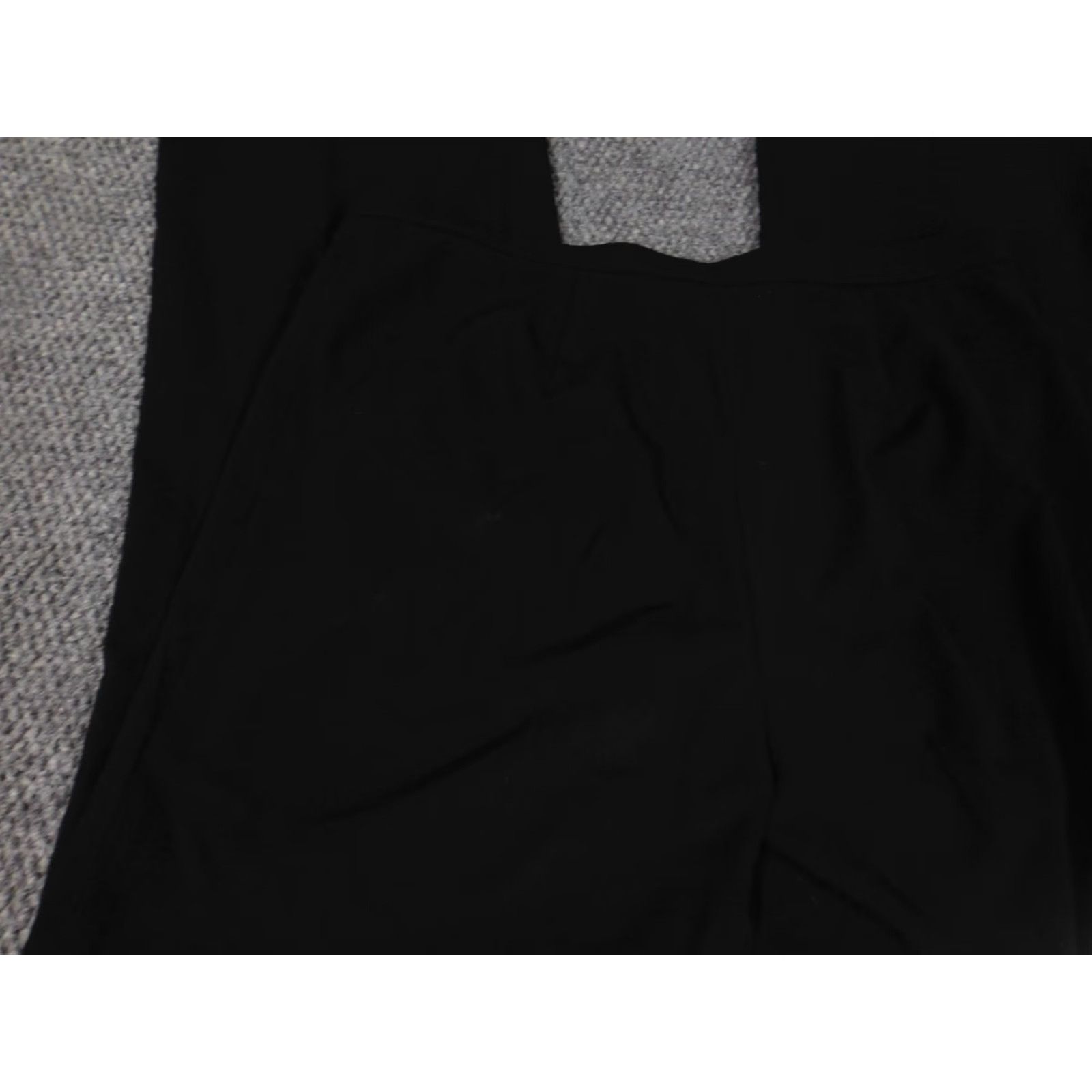 Vintage **Linea Womens Black Straight Dress Pants 10** User: Linea Womens Black Straight Formal Pants 10 Size 24" / US 00 / IT 34 - 5 Thumbnail