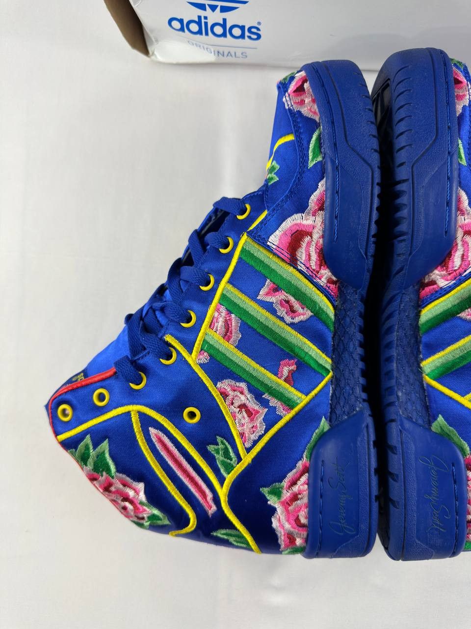 Adidas × Jeremy Scott Adidas x Jeremy Scott Wings "Chinese New Year" Q21475 Size US 7.5 / EU 40-41 - 13 Thumbnail