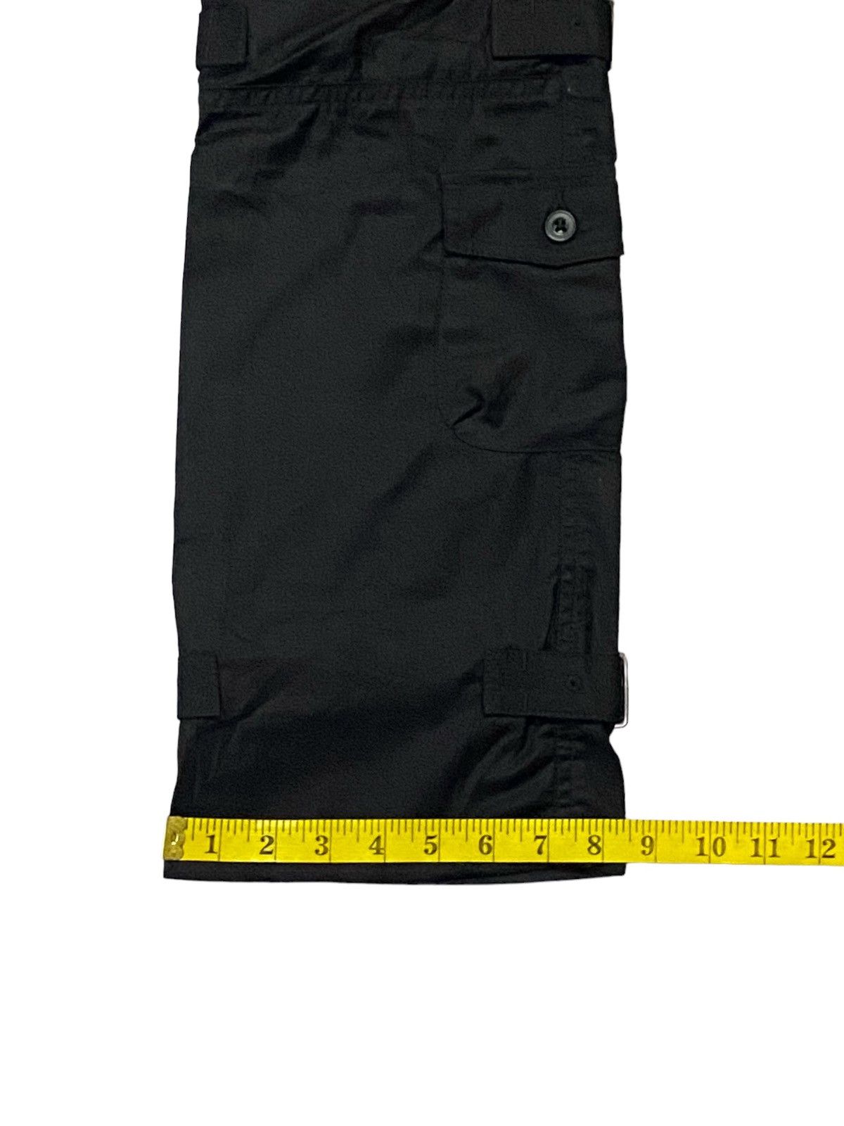 If Six Was Nine × Japanese Brand × semanticdesign Rare🔥Semantic Design Shiny MultiPocket Bondage Pants Size US 31 - 11 Thumbnail