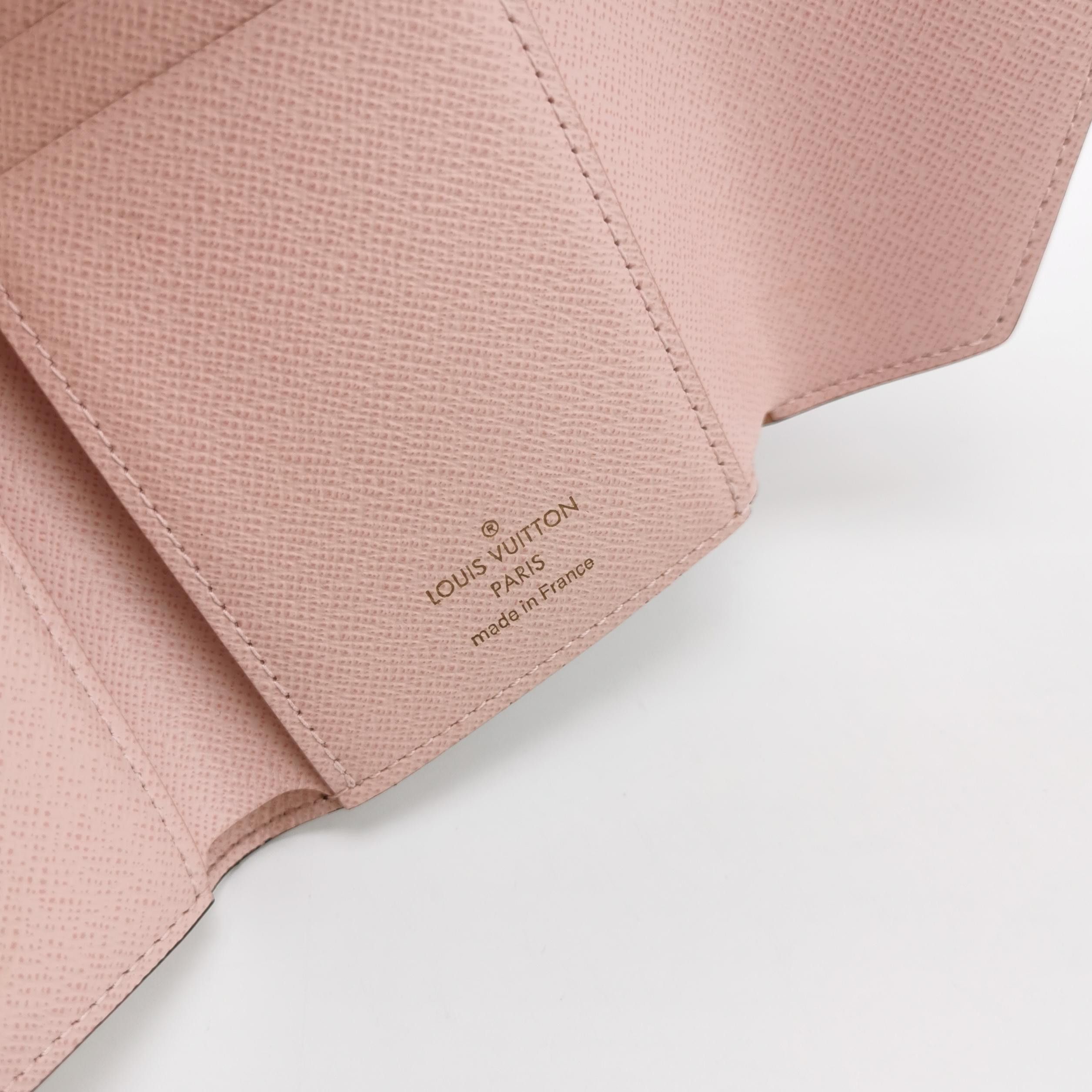 Louis Vuitton Louis Vuitton (LV) VictorineMonogram print snap wallet -y25 Size ONE SIZE - 4 Thumbnail