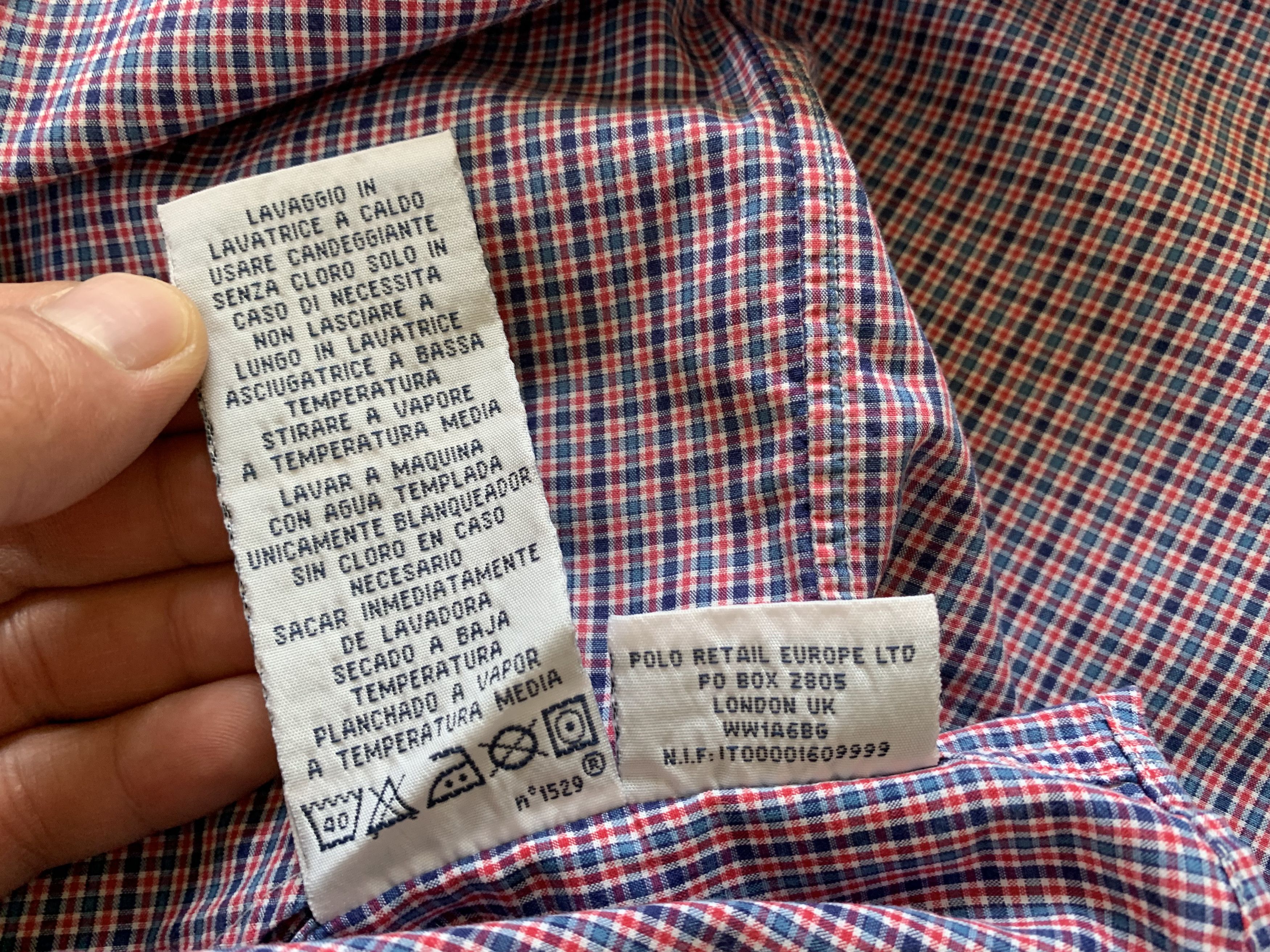 Polo Ralph Lauren × Ralph Lauren × Vintage Polo Ralph Lauren Blake Vintage Short Sleeve Shirt Size US L / EU 52-54 / 3 - 9 Thumbnail
