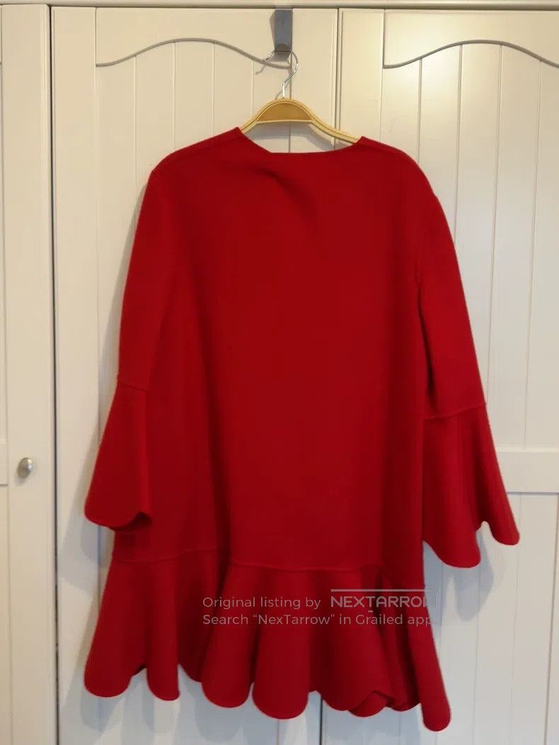 Valentino Valentino Red coat Size M / US 6-8 / IT 42-44 - 3 Thumbnail