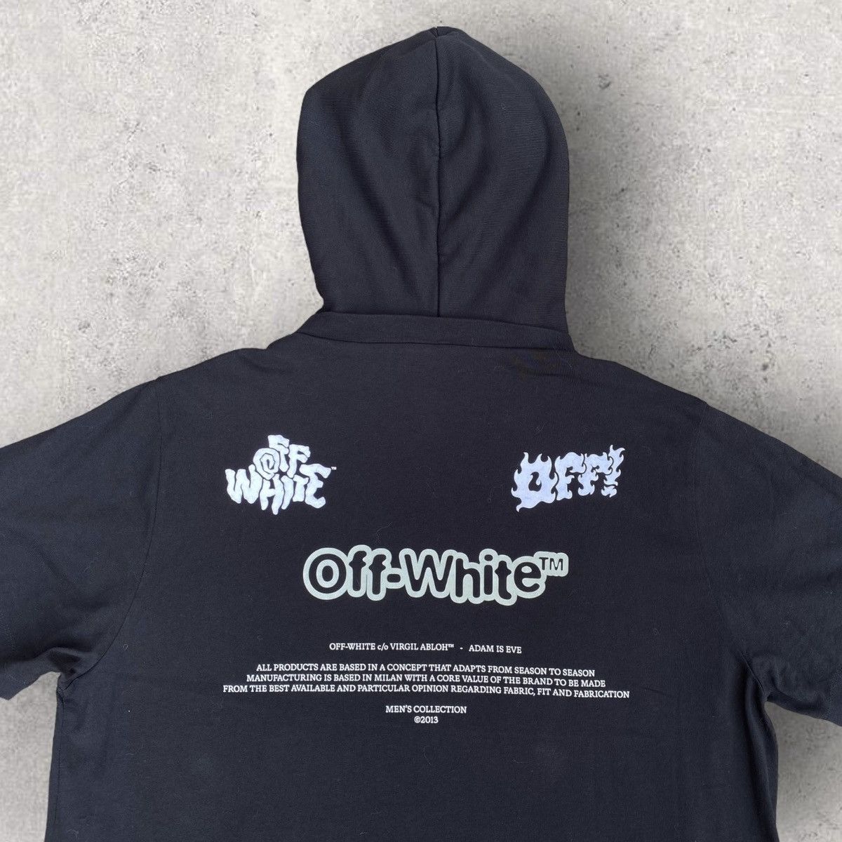 Off-White Adam is Eve Oversize Layer Hoodie Size US S / EU 44-46 / 1 - 4 Thumbnail