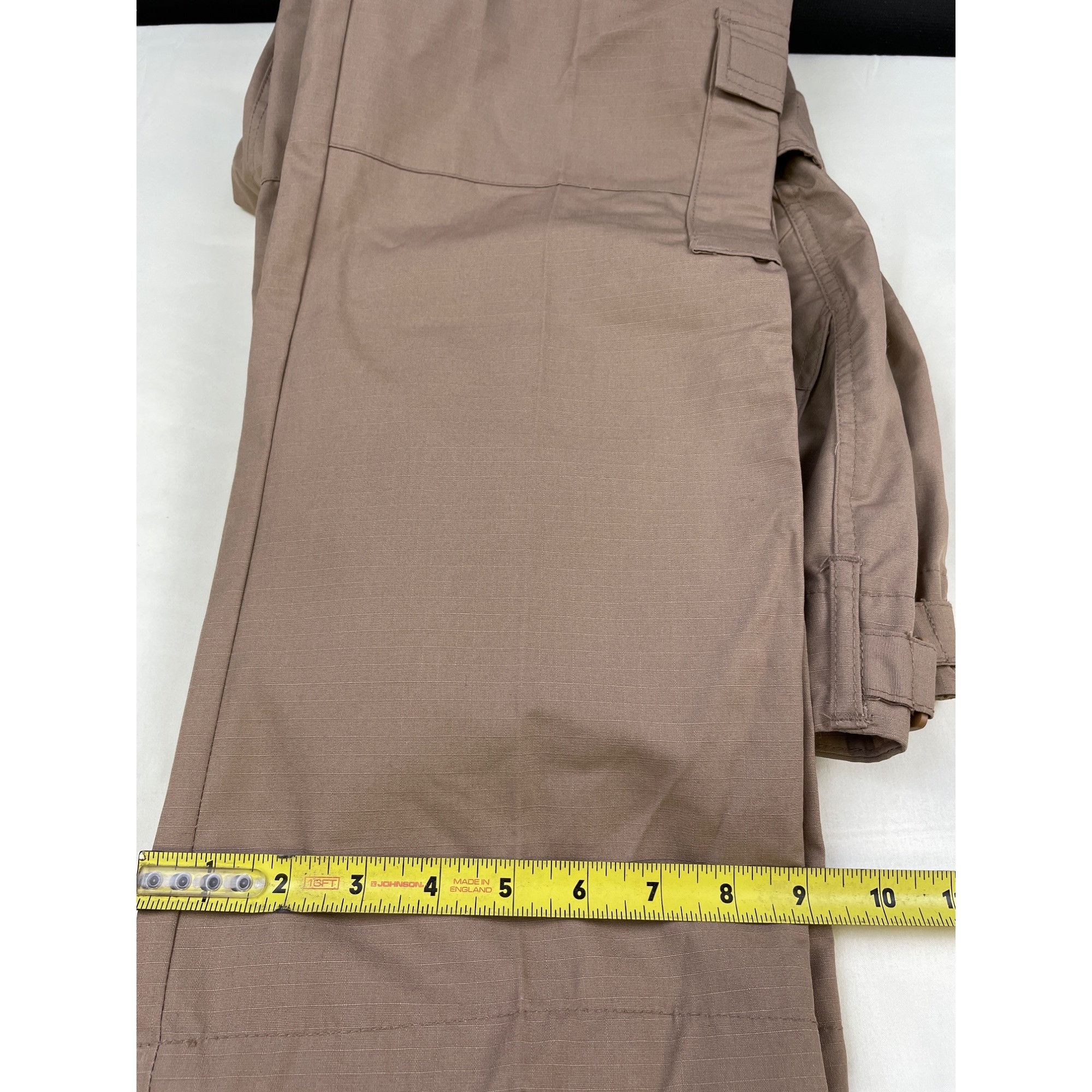 Other LAPG Tactical Pants Men's Tan Cargo Size 36 x 36 SKU 4993 Size US 36 / EU 52 - 7 Thumbnail