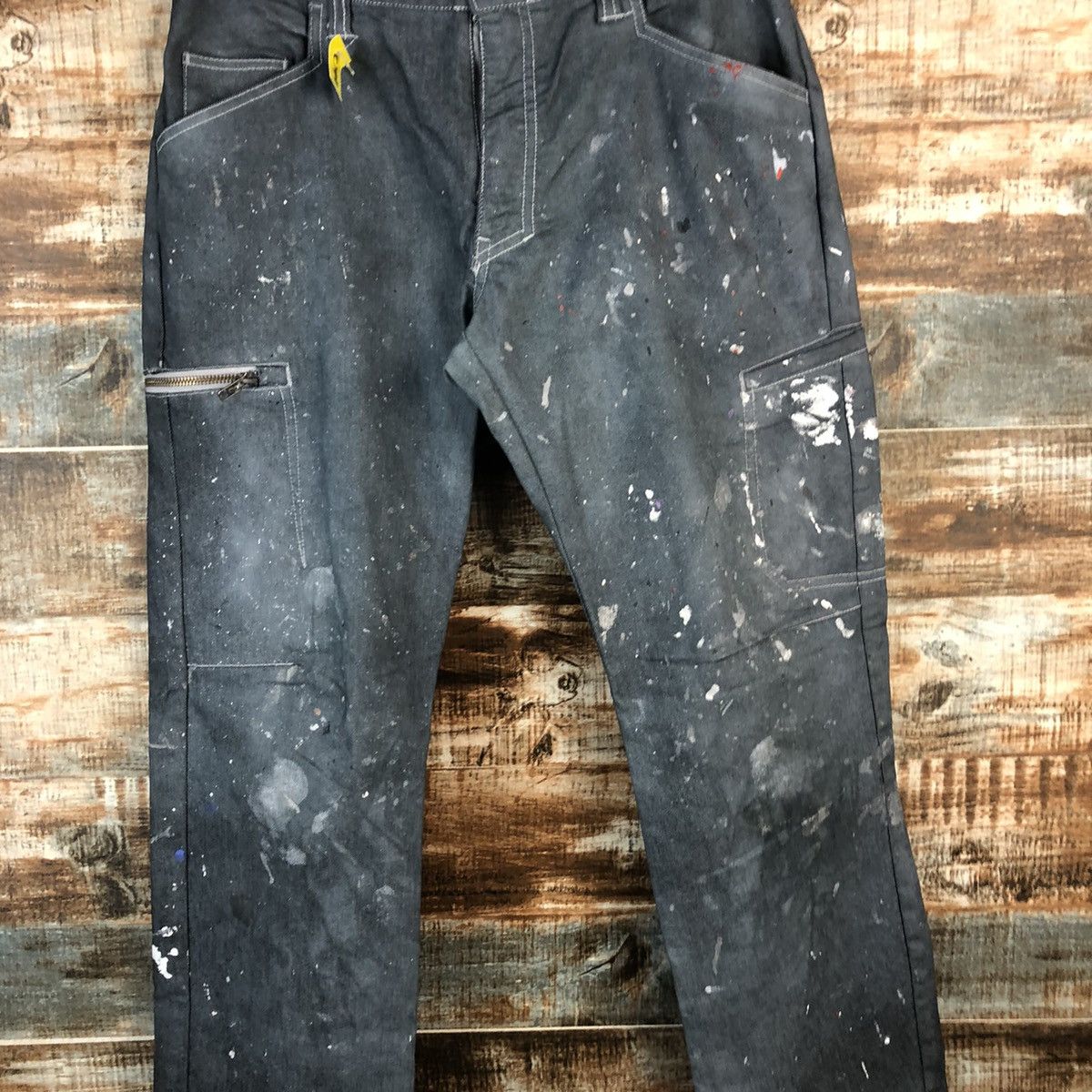Other DL Fine Assint Blue Cargo Multipocket Pants #C744 Size US 32 / EU 48 - 5 Thumbnail