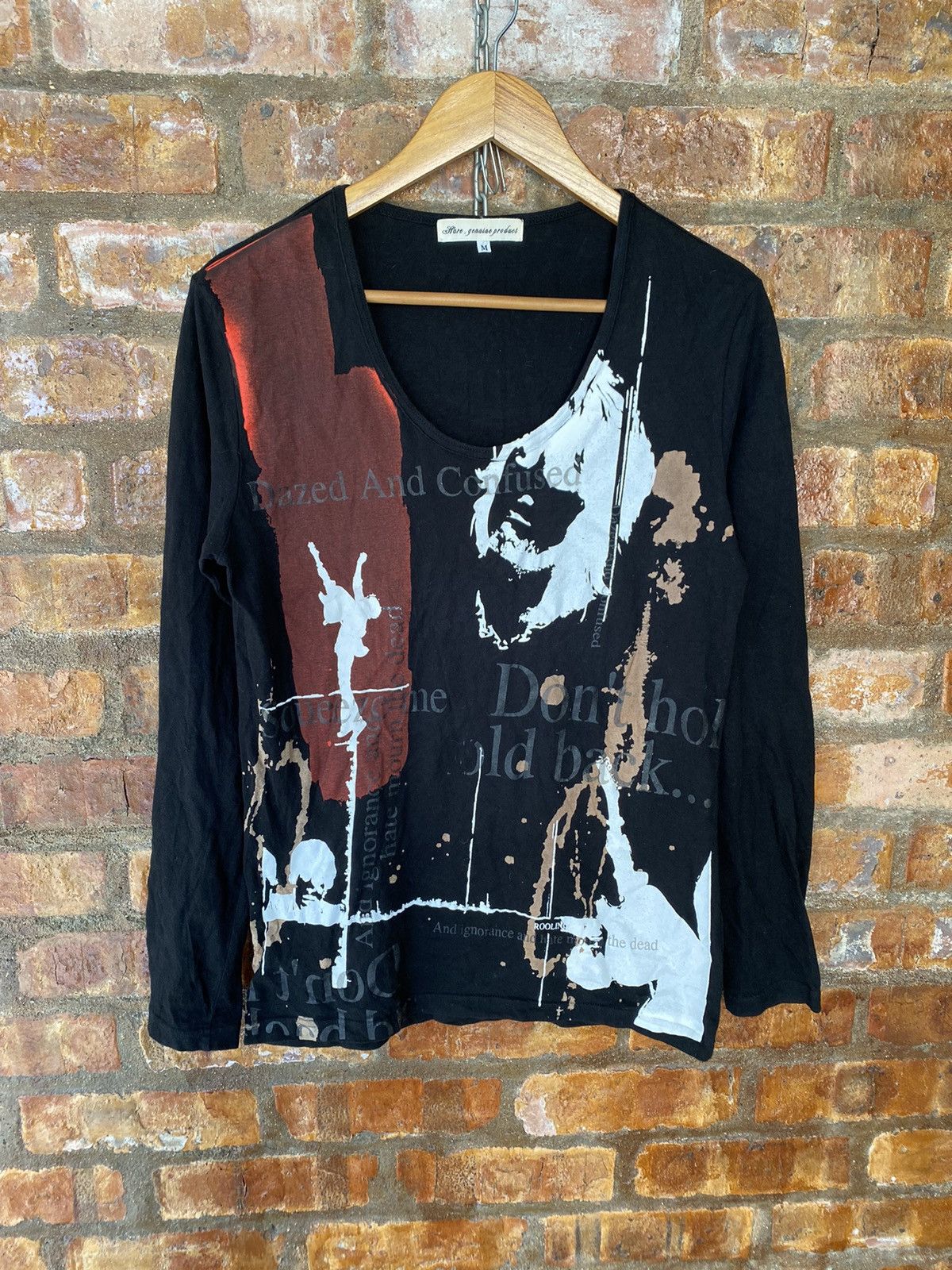 Japanese Brand × Julius × Le Grande Bleu (L.G.B.) Poem Dazed and confused Made in Japan Hare.genuine product Size US S / EU 44-46 / 1 - 2 Thumbnail