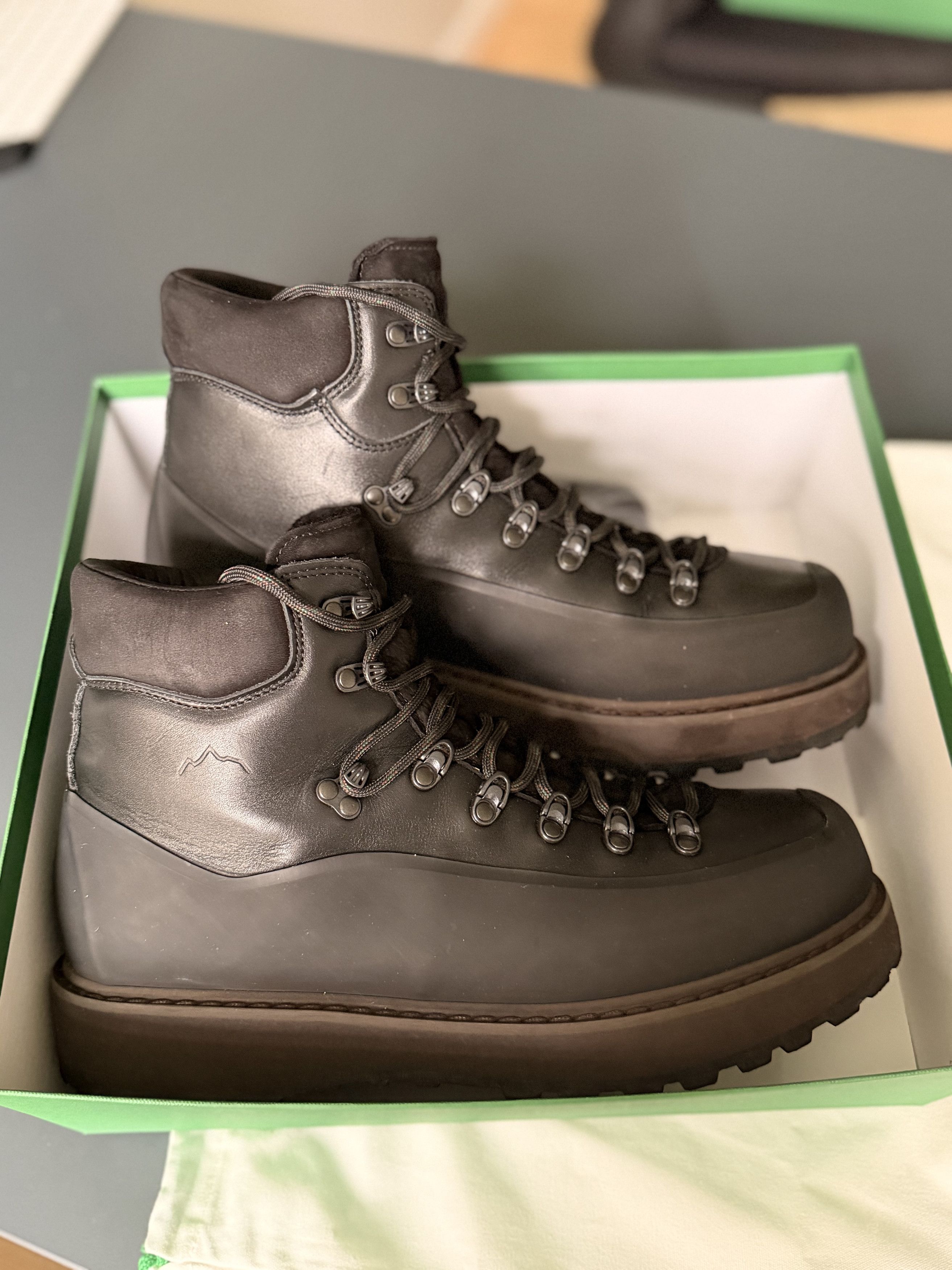Diemme Roccia Vet Gomma Black Fullgrain M Size US 12 / EU 45 - 2 Thumbnail