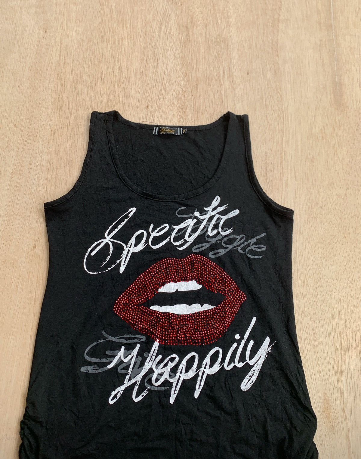 Hysteric Glamour × If Six Was Nine × Japanese Brand Y2k Galyge Ifsixwasnine Punk Style Tank Top Size L / US 10 / IT 46 - 2 Thumbnail