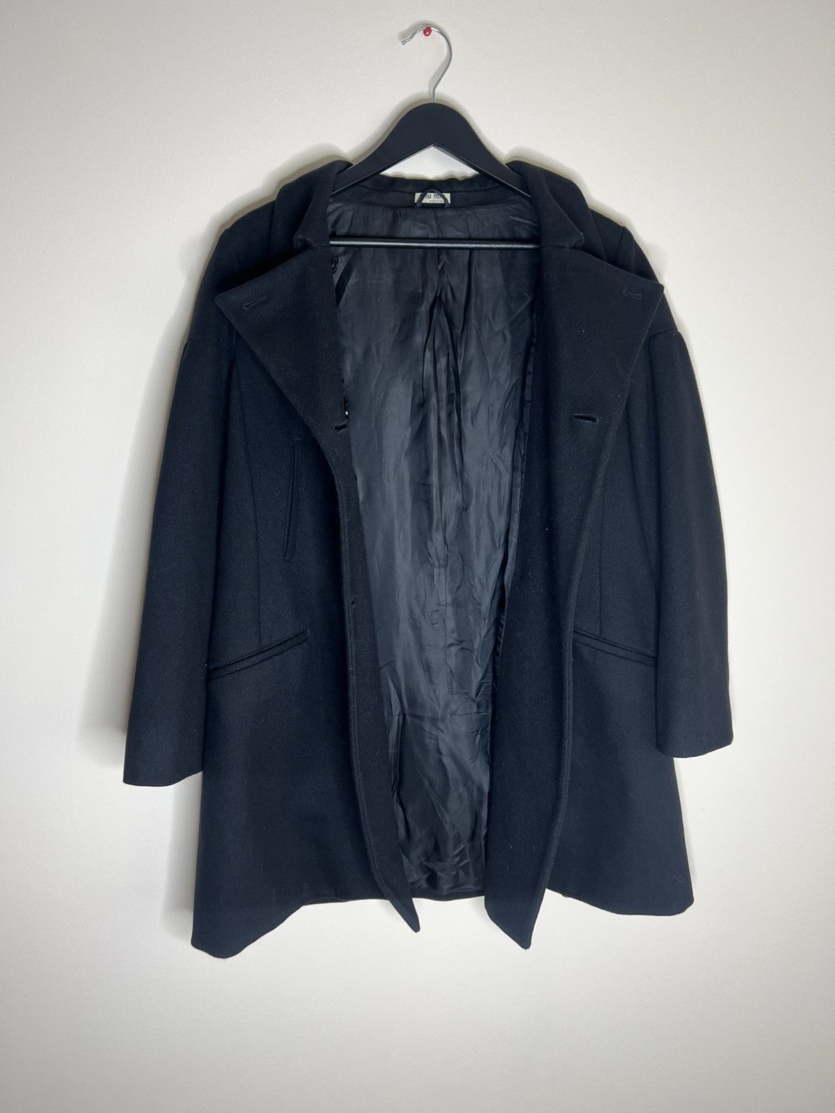 Miu Miu MIU MIU Double-Breasted Wool Coat🧥 Size L / US 10 / IT 46 - 6 Thumbnail