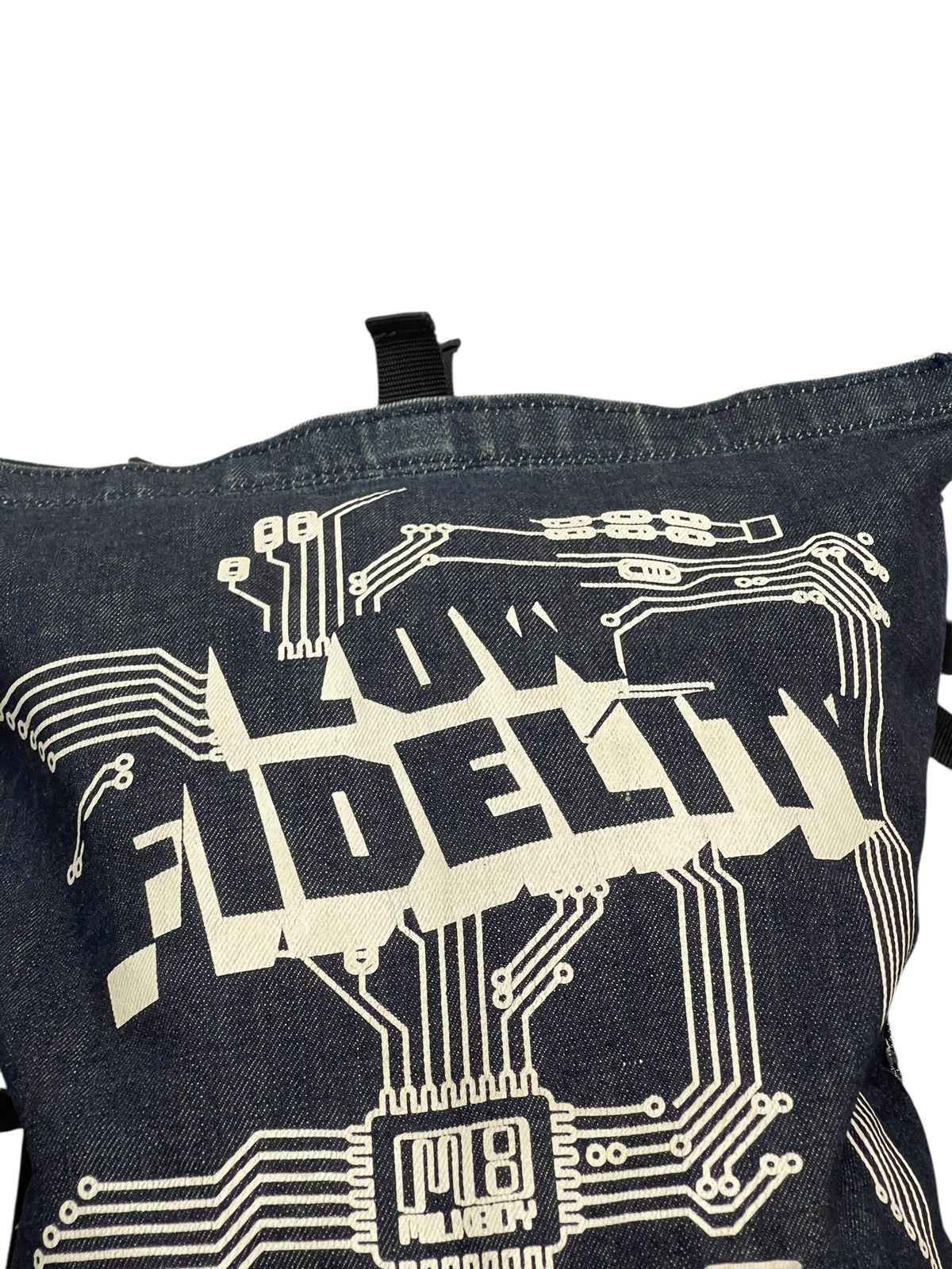 Japanese Brand Backpack Denim Milk Boy Japan Bag 6🟩 Size ONE SIZE - 11 Thumbnail