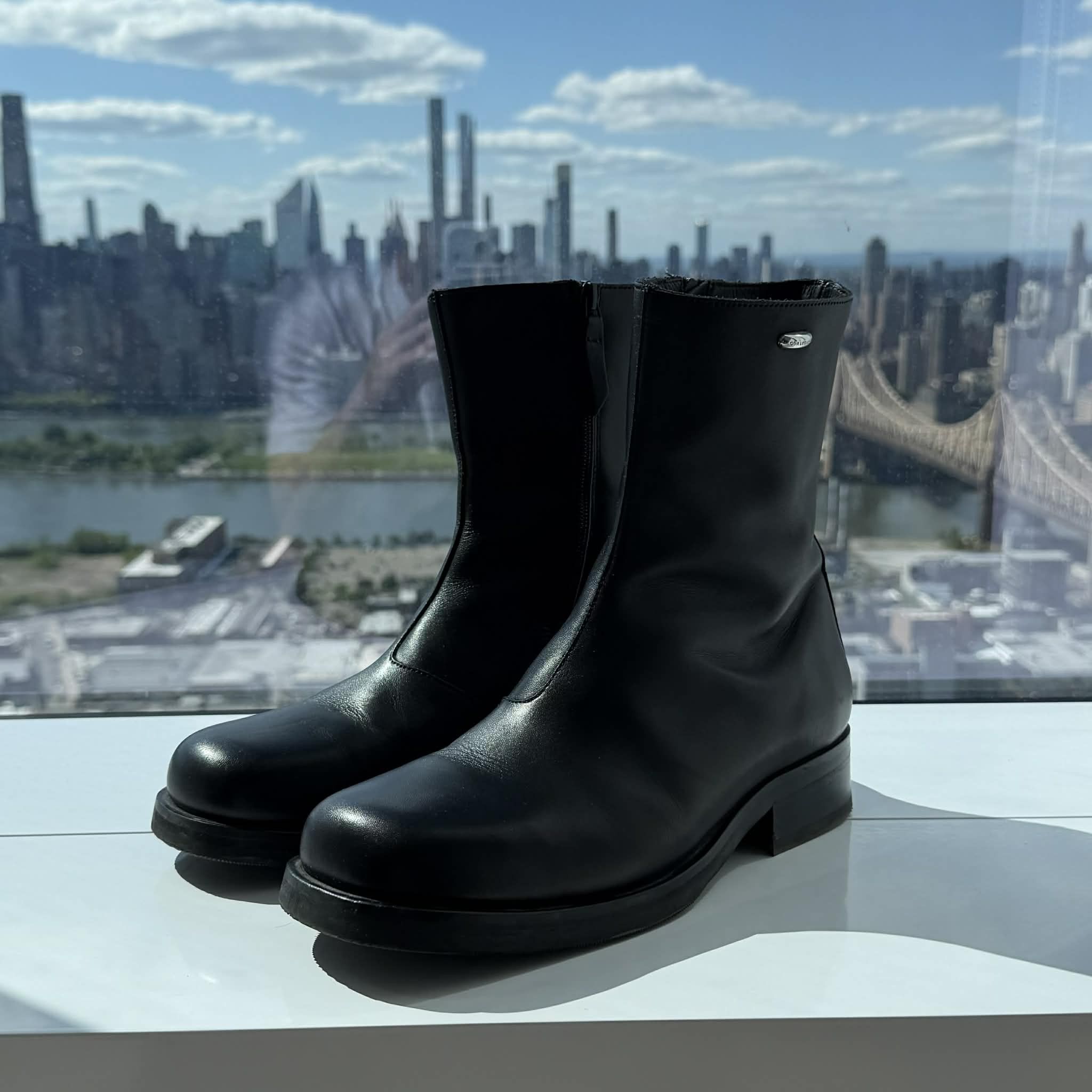 Our Legacy × Stussy Our Legacy x Stussy survivor boots | Grailed