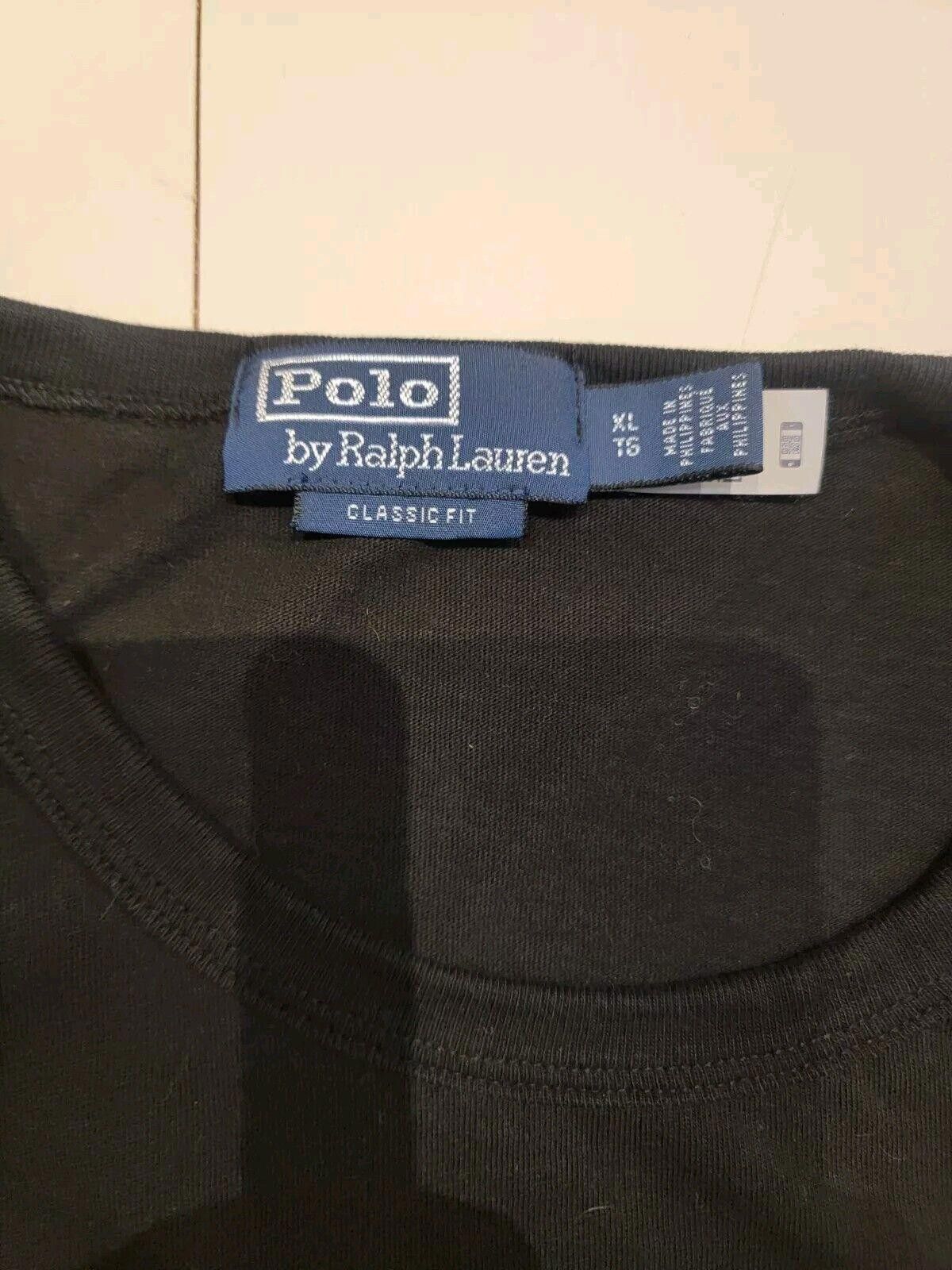 Polo Ralph Lauren RARE Polo Ralph Lauren Long Sleeve Patch Shirt XL Size US XL / EU 56 / 4 - 4 Thumbnail