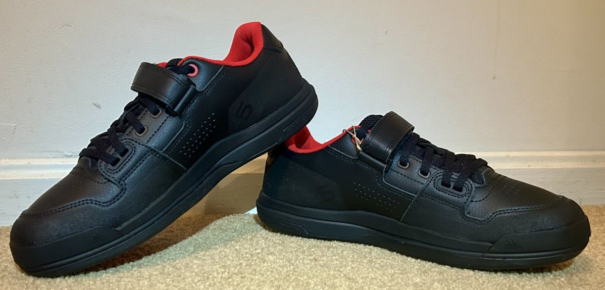 Adidas Adidas x Five Ten Hellcat Mountain Bolt Shoe Black Red - US8 Size US 8 / EU 41 - 4 Thumbnail