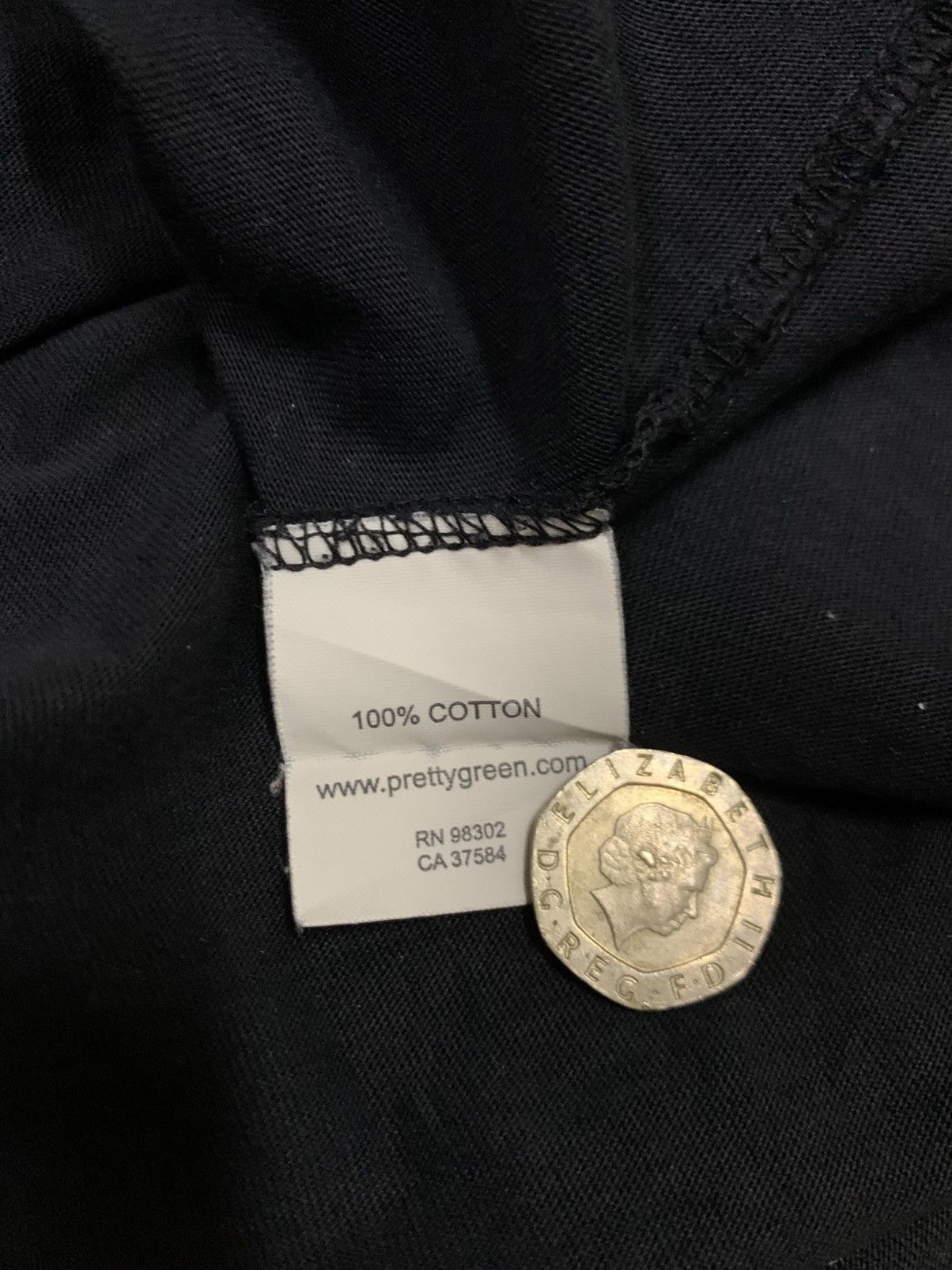 Pretty Green Pretty Green Logo Centre Size US M / EU 48-50 / 2 - 5 Thumbnail