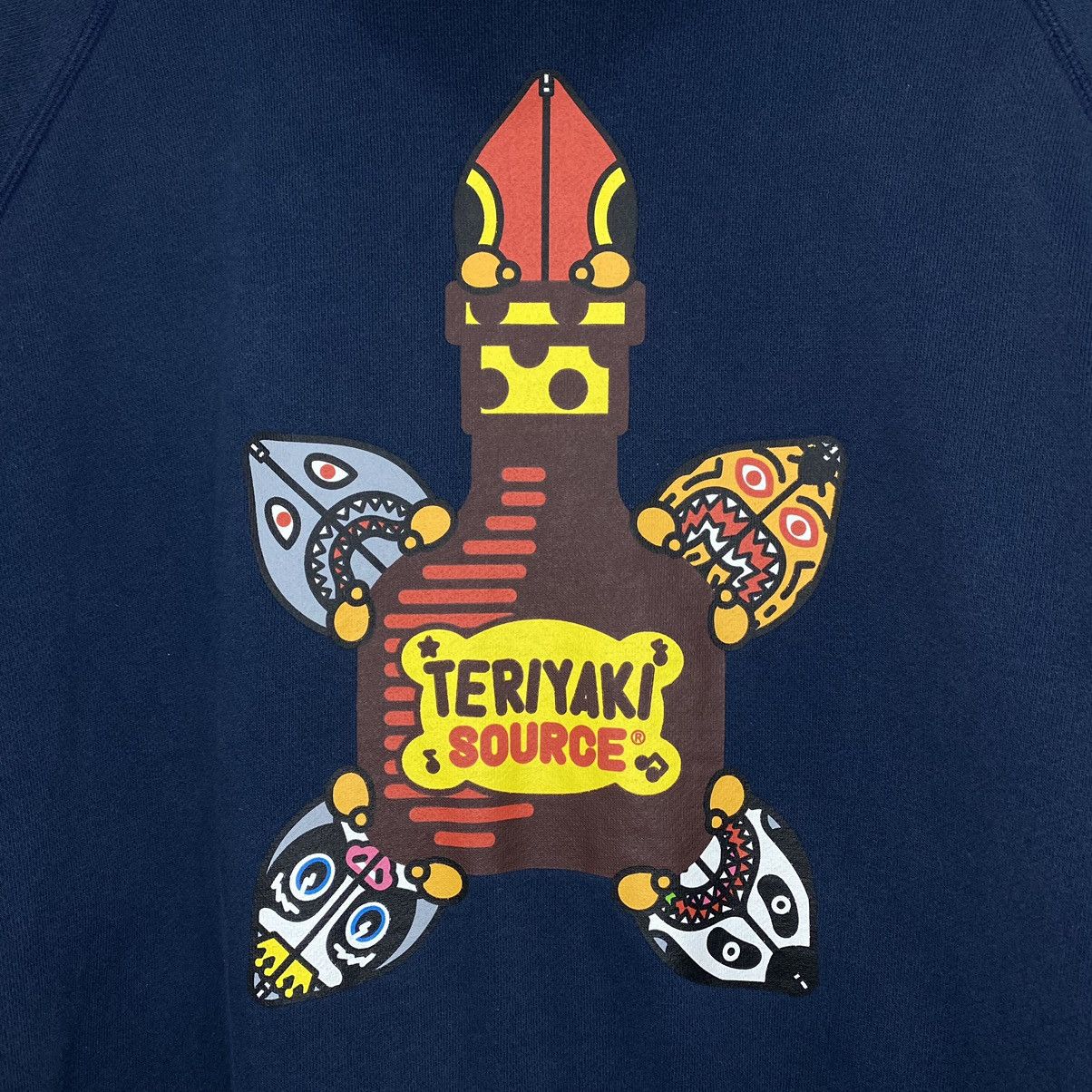 Bape Teriyaki Source Full Zip Hoodie Size US S / EU 44-46 / 1 - 4 Thumbnail