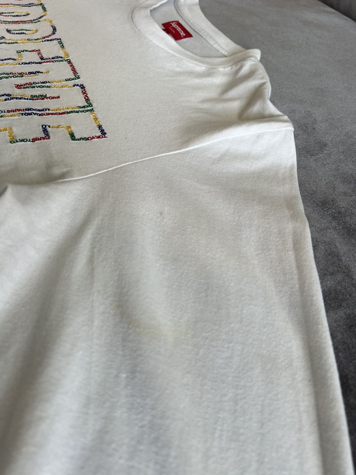 Supreme Supreme Long Sleeve Tee Size US L / EU 52-54 / 3 - 11 Thumbnail