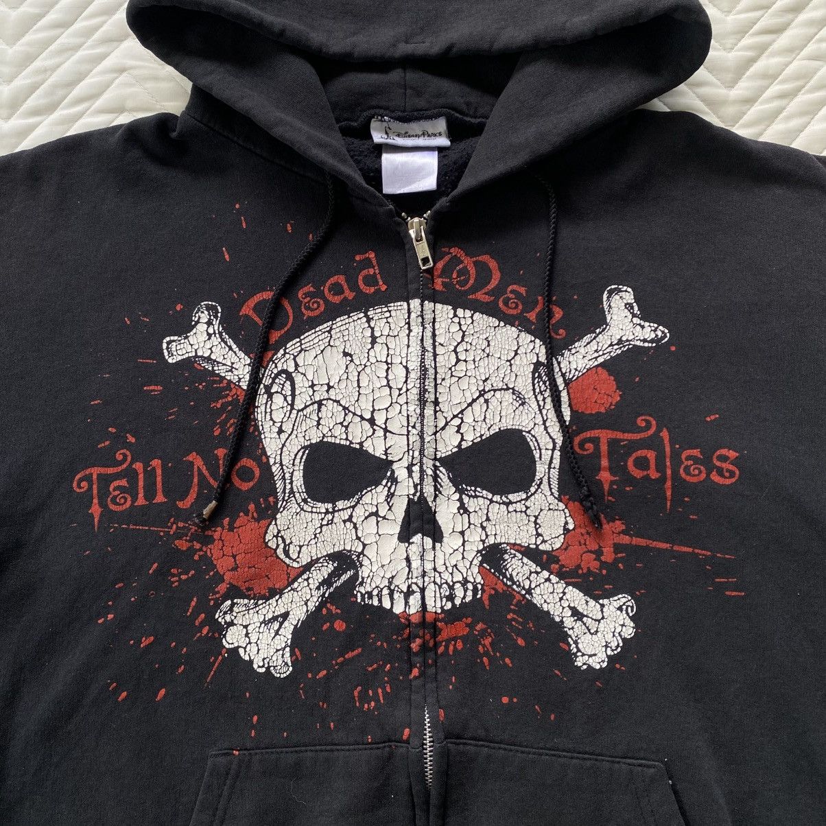 Disney Pirates of the Caribbean Zipper Hoodie (Disney) Size US L / EU 52-54 / 3 - 3 Thumbnail