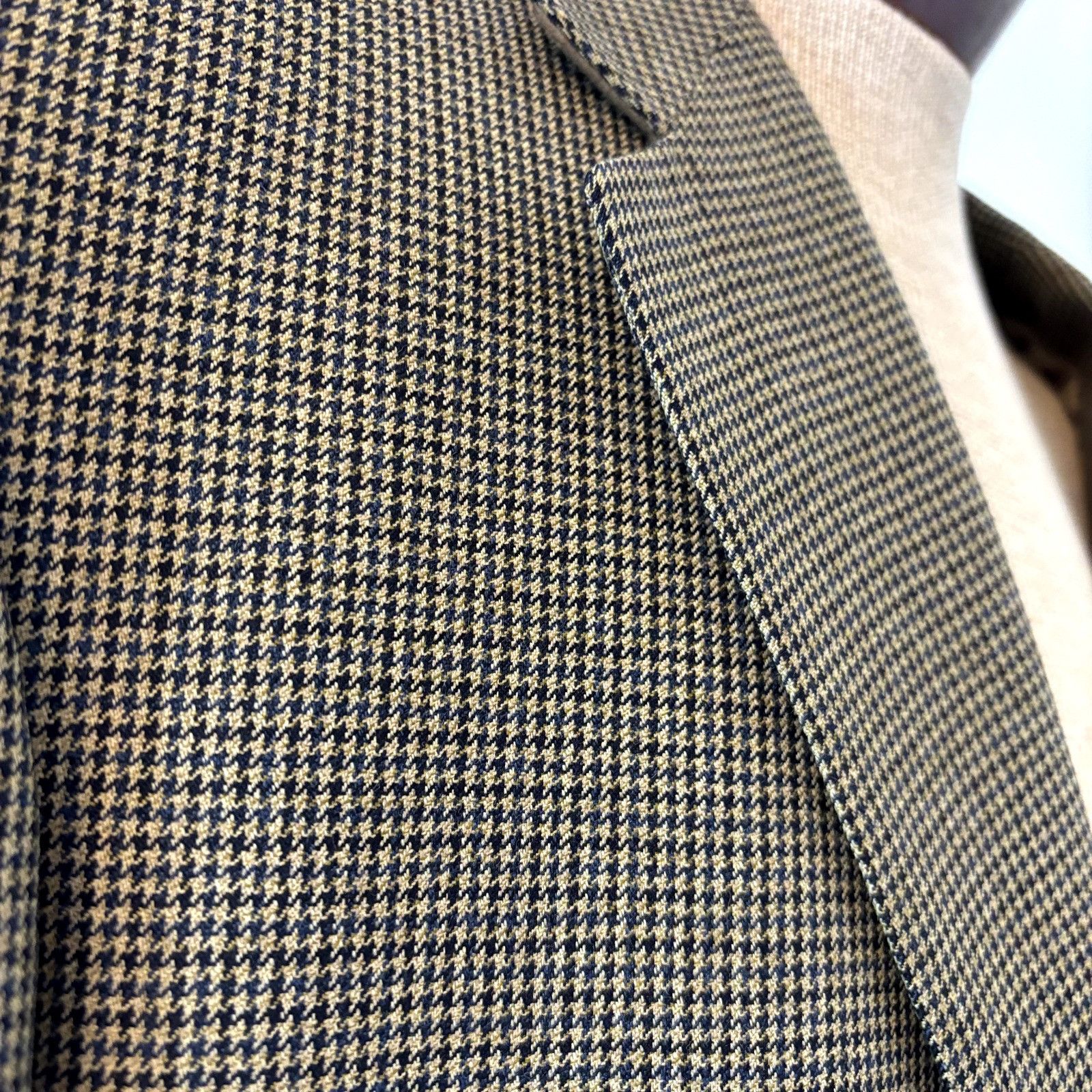 Brooks Brothers Brooks Brothers Men's Sport Coat Blazer 46L Multicolor Hound Size 46L - 8 Thumbnail