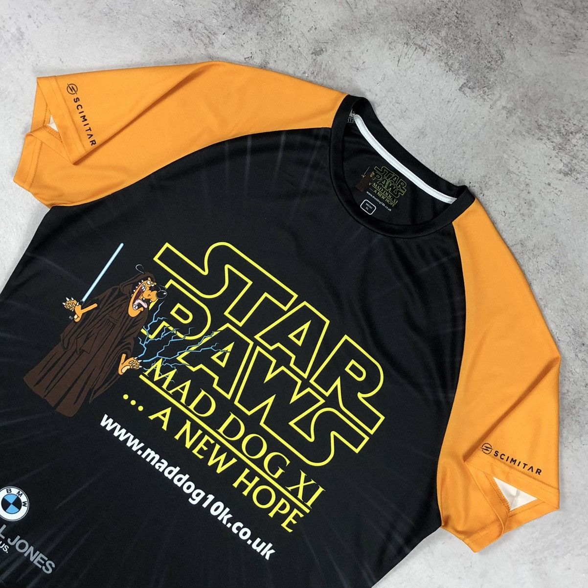 Other Mad Dog 10k Star Paws 2016 T-Shirt Size US XL / EU 56 / 4 - 9 Thumbnail