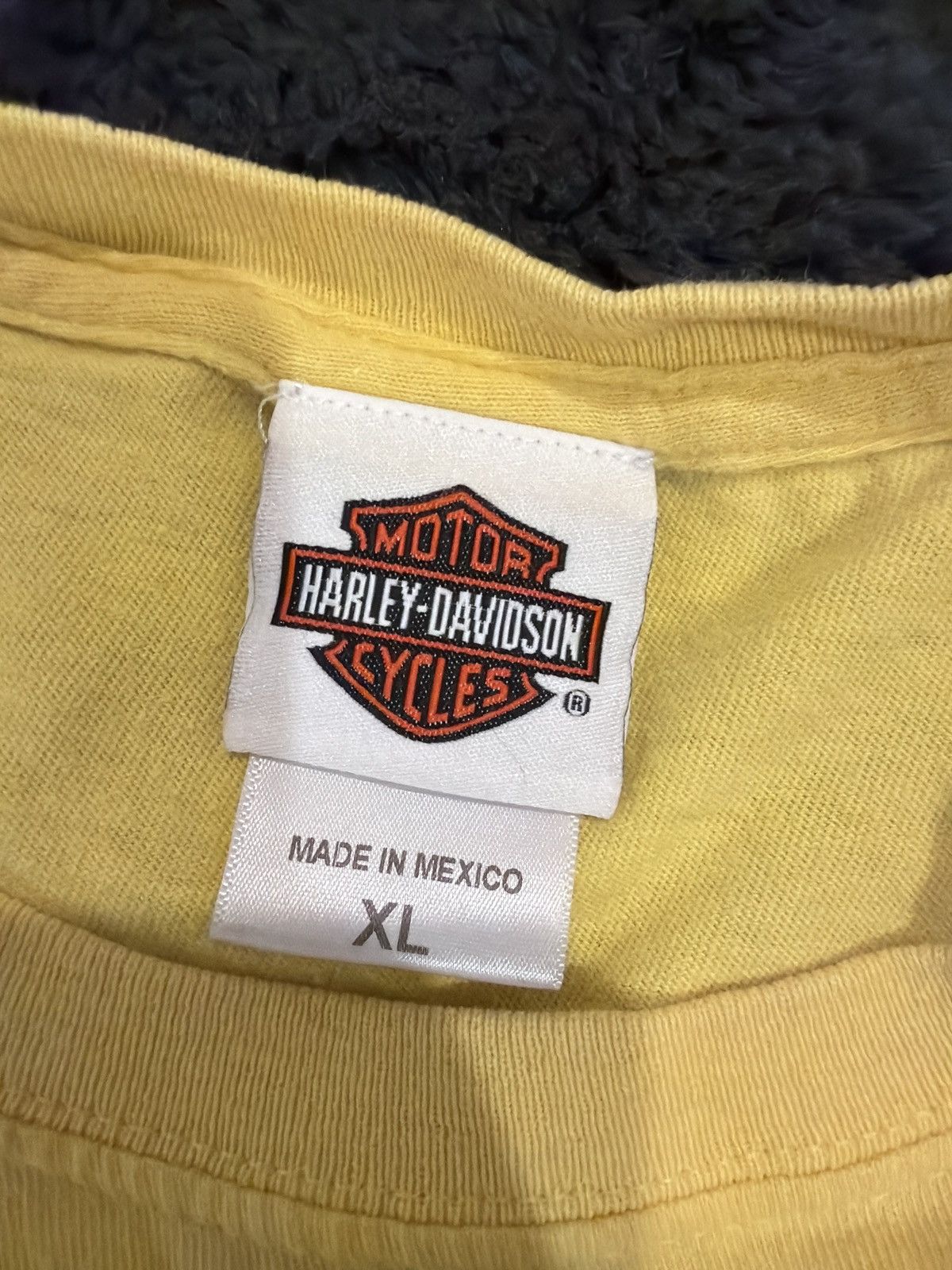 Harley Davidson Harley Davidson Vintage Tee Size US XL / EU 56 / 4 - 3 Thumbnail