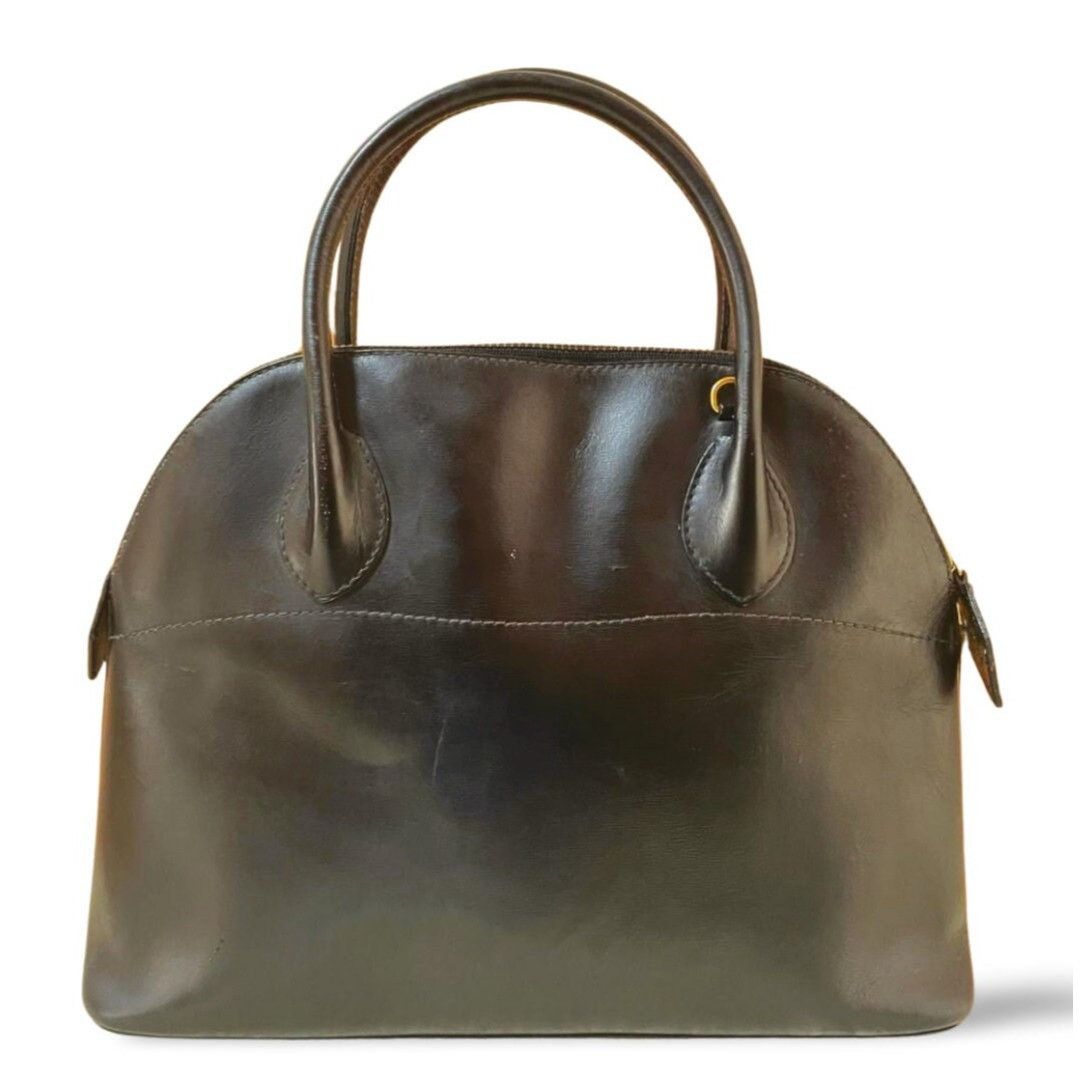 Roberta di Camerino Vintage Roberta di Camerino black leather mini bolide bag Size ONE SIZE - 2 Thumbnail