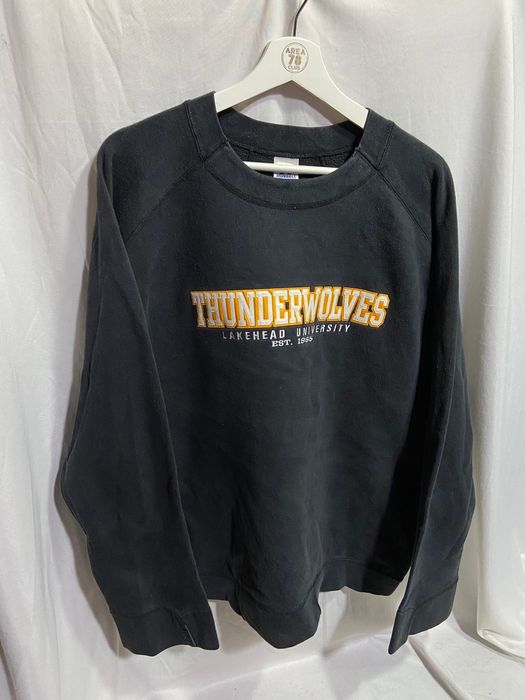 vintage-vintage-lakehead-university-thunderwolves-hockey-grailed