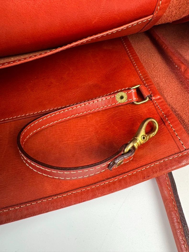 Vivienne Westwood Vivienne Westwood size os Orange leather tote bag Size ONE SIZE - 6 Thumbnail