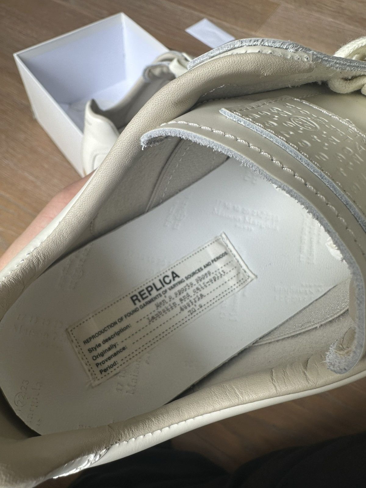 Maison Margiela Maison Margiela Replica Sneakers Size US 8 / EU 41 - 3 Thumbnail