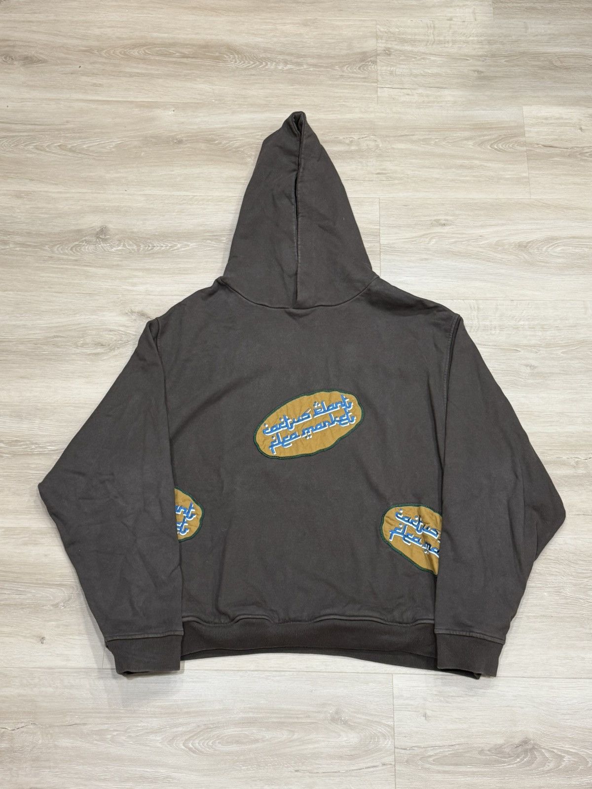 Cactus Plant Flea Market × Human Made CPFM Farmers Market Hoodie Size US XL / EU 56 / 4 - 1 Thumbnail