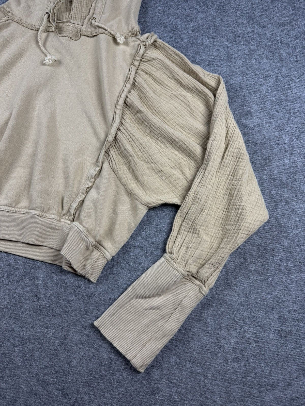 Japanese Brand Avant Garde Distressed hoodie Size M / US 6-8 / IT 42-44 - 2 Thumbnail